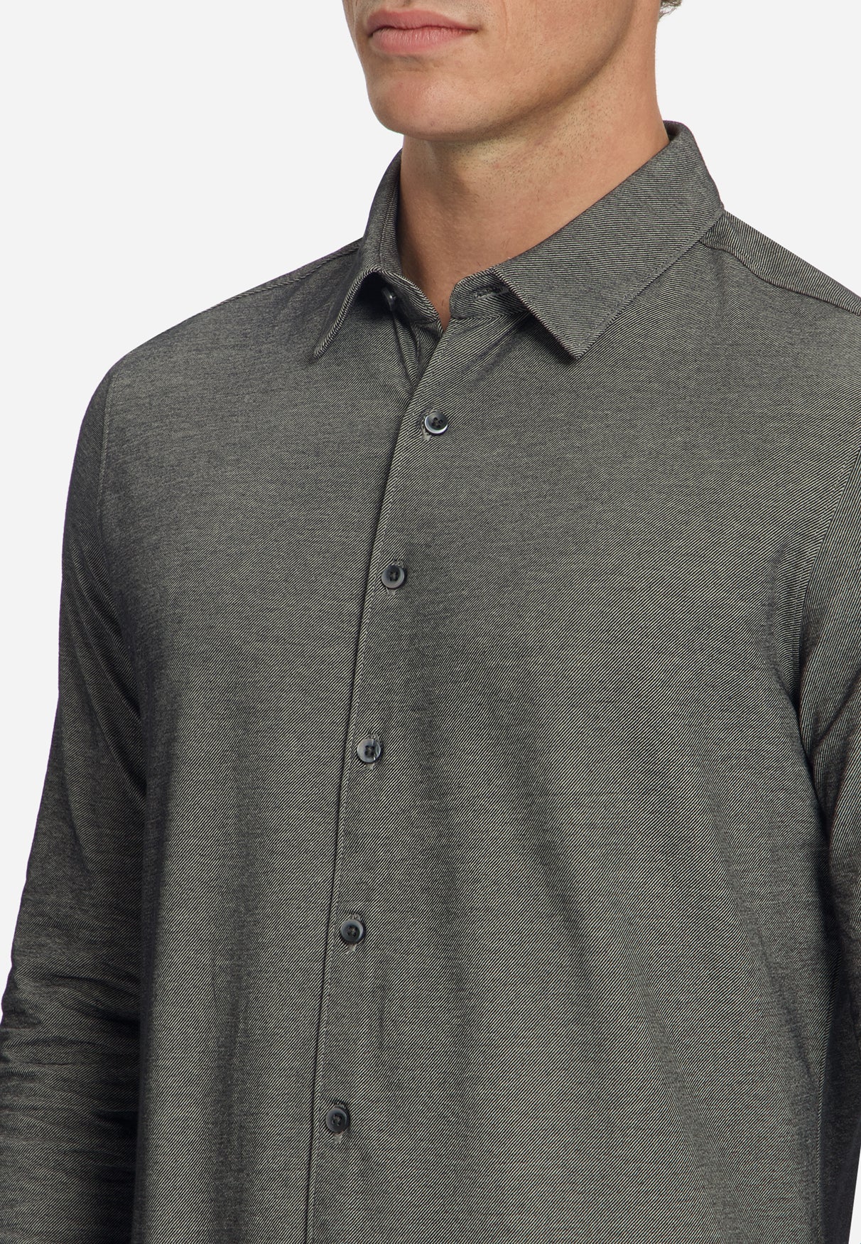 Chemise en Twill | Cement