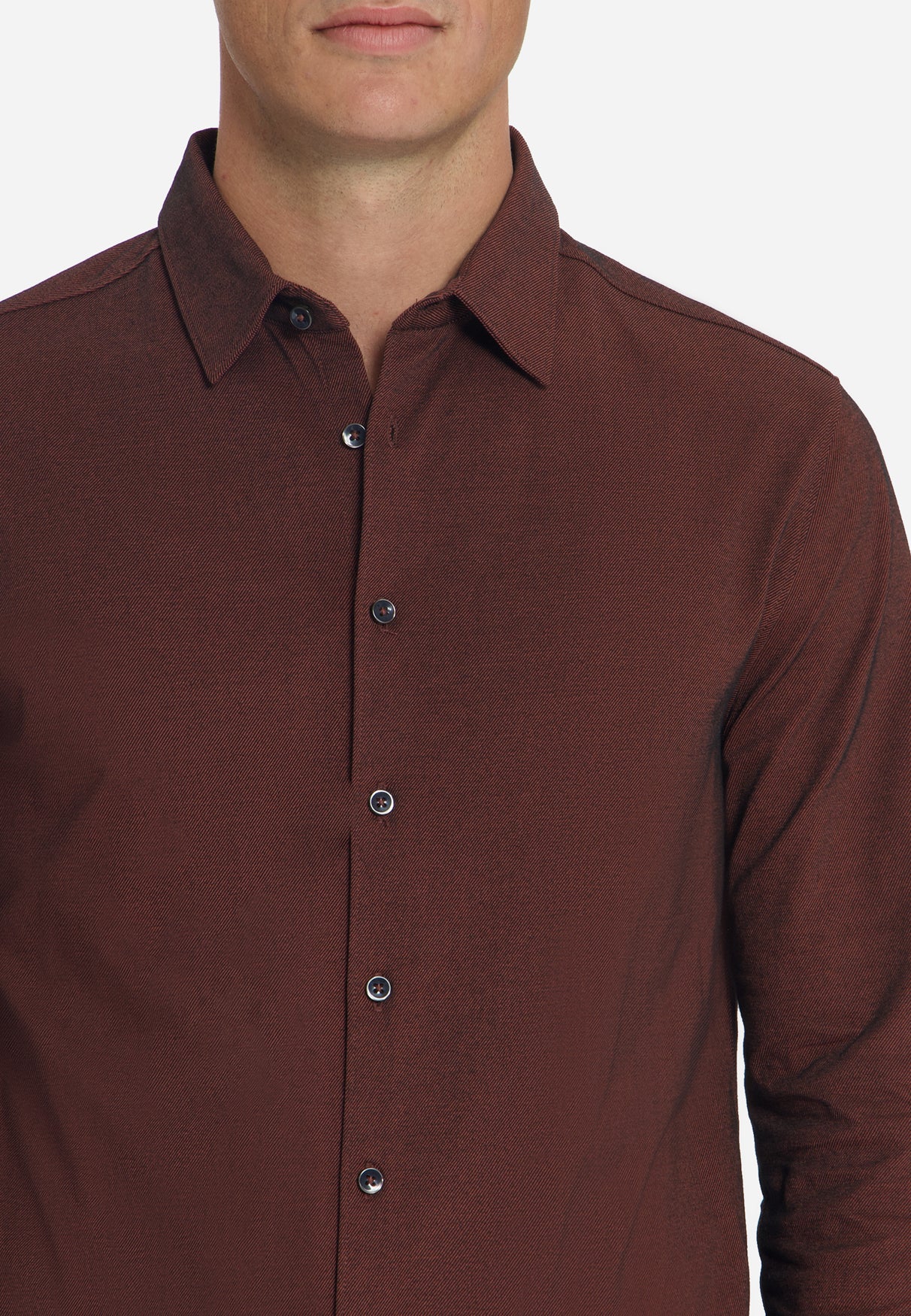 Twill Overhemd | Cayenne