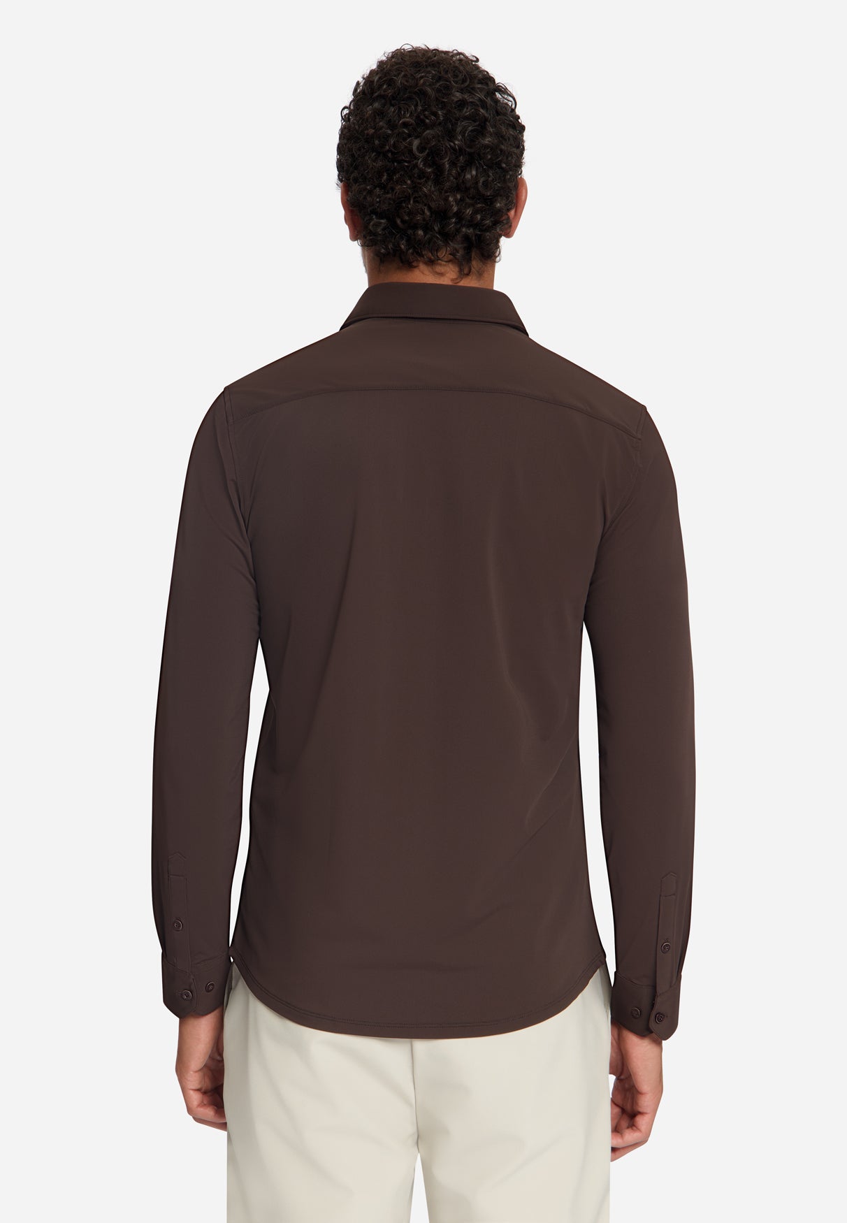 Sedoc Travel Shirt | Dark Brown