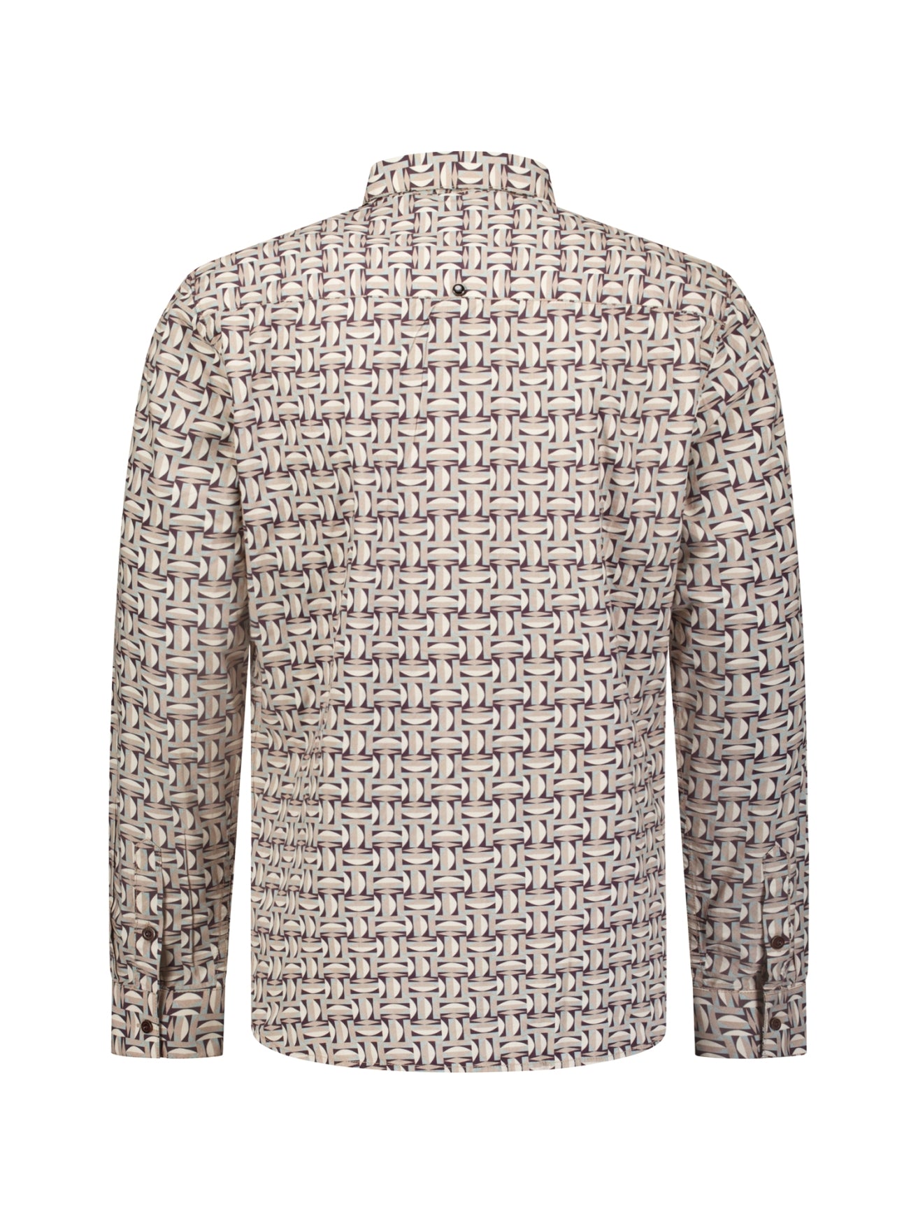 Chemise À Imprimé Allover | Stone