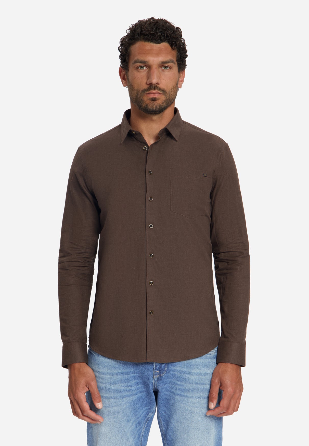 Chemise en Flanelle | Dark Brown