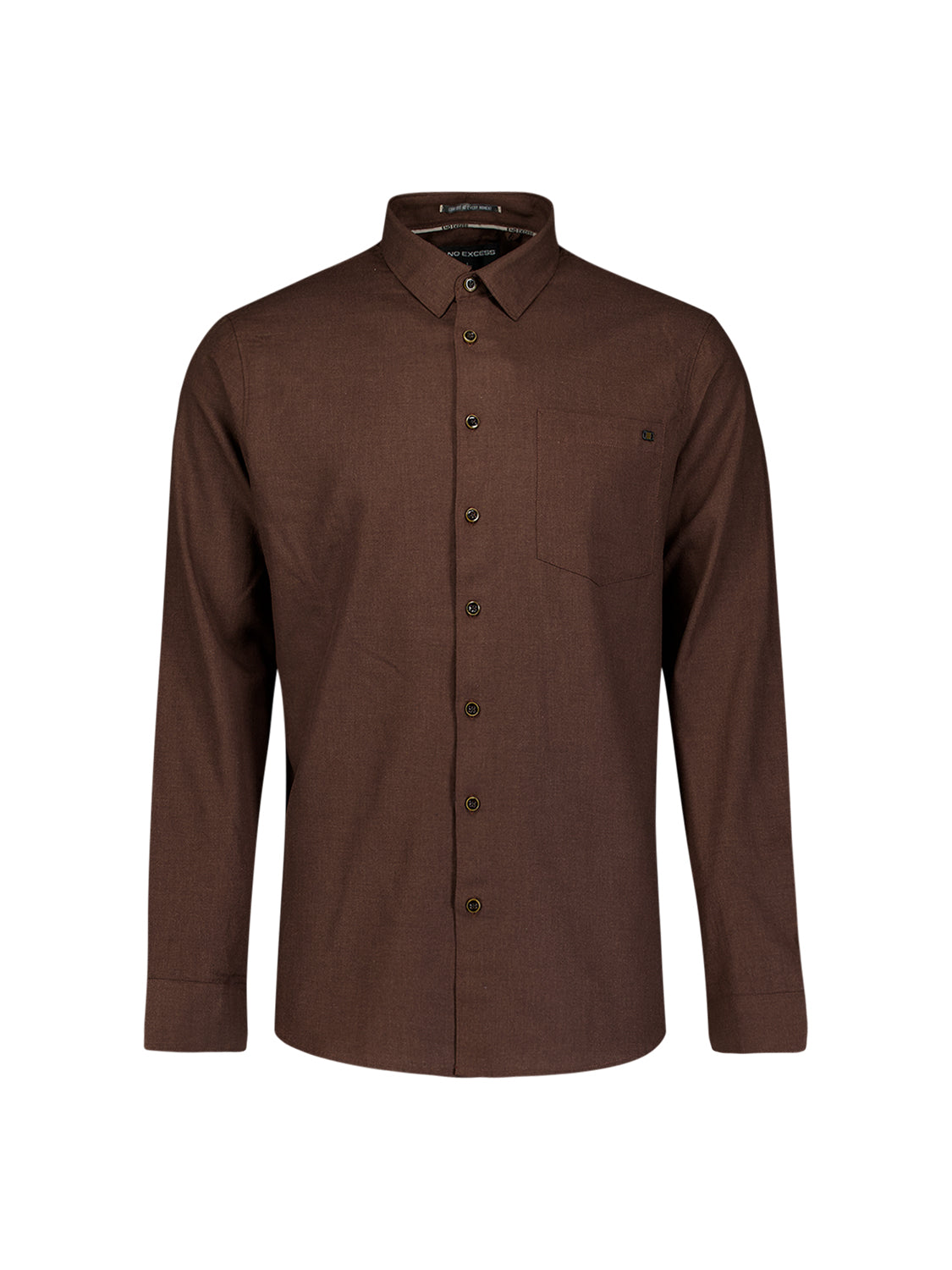 Chemise en Flanelle | Dark Brown