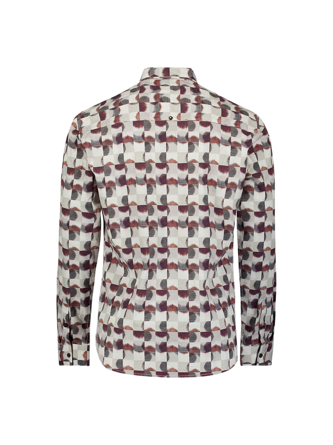 Shirt Stretch Allover Printed | Cayenne