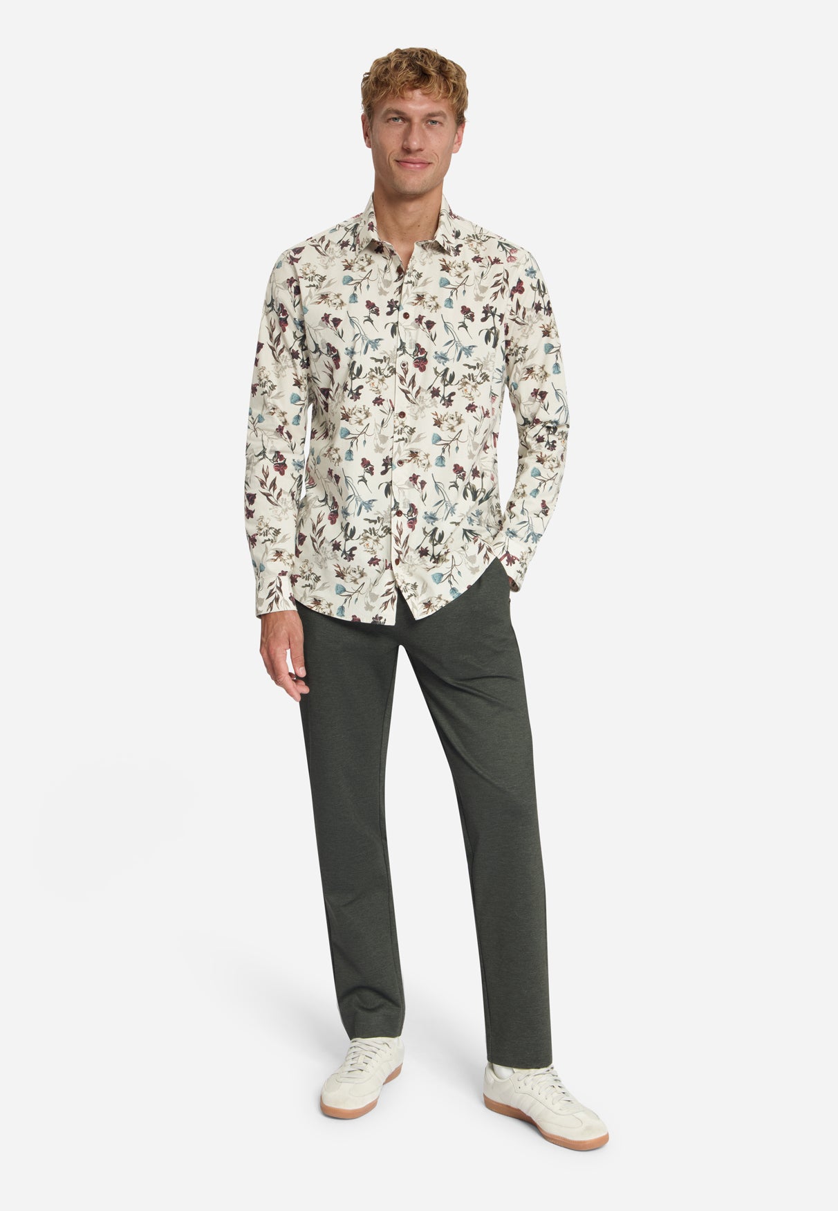 T-shirt imprimé extensible | Stone