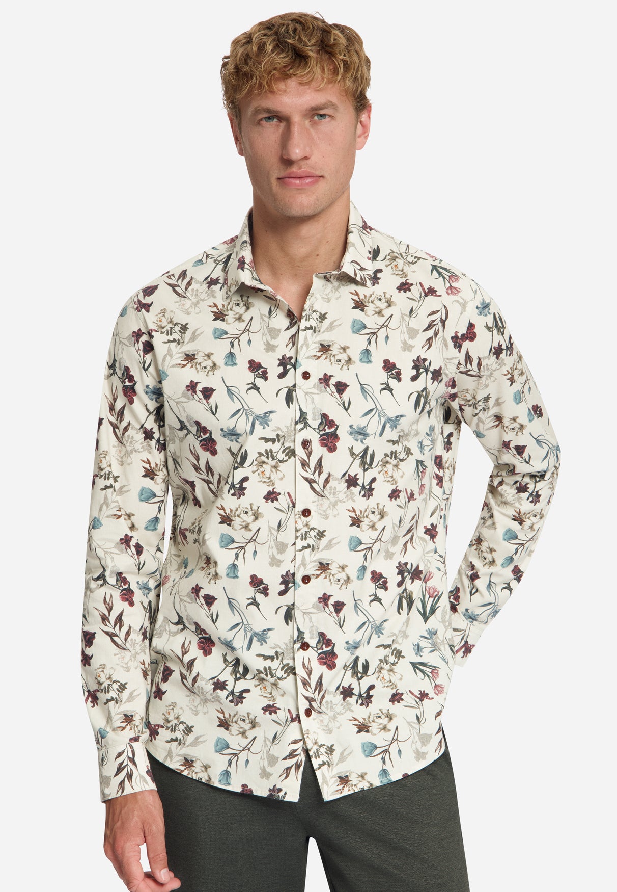 T-shirt imprimé extensible | Stone