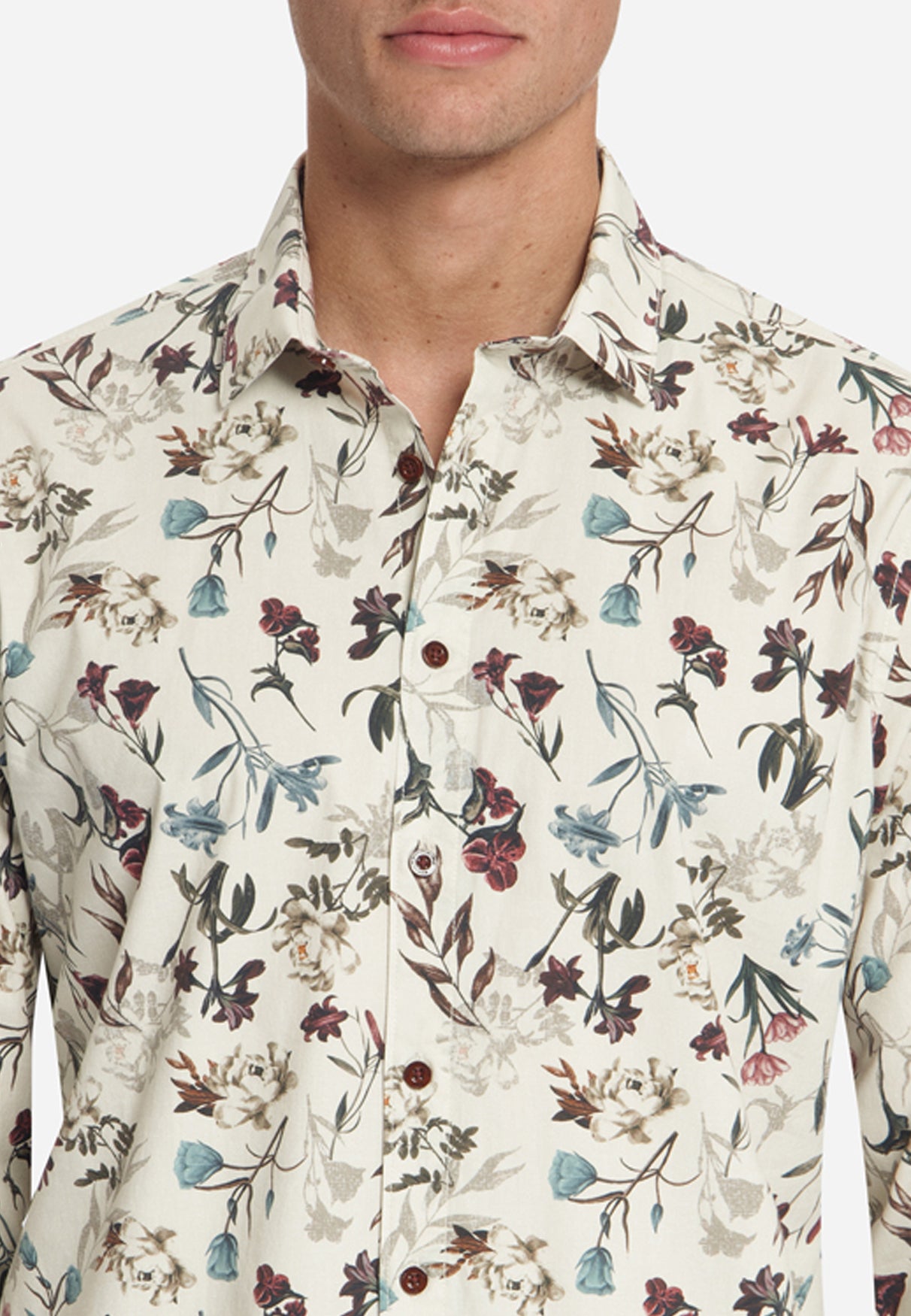 T-shirt imprimé extensible | Stone