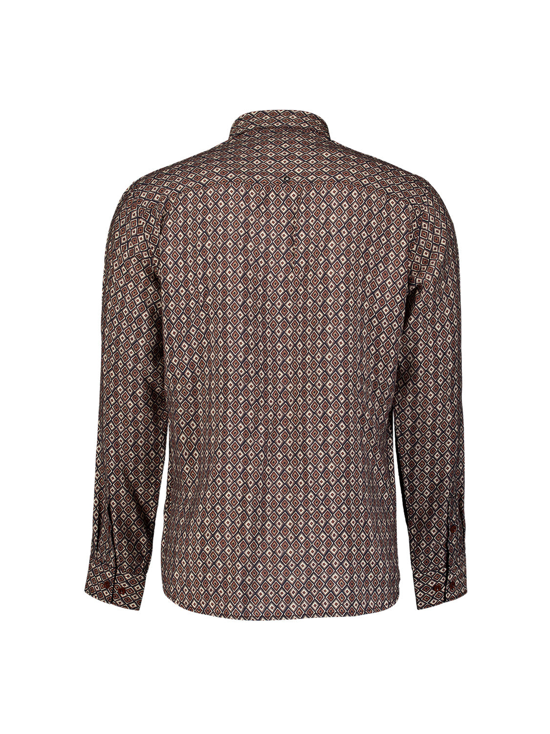 Chemise à imprimé intégral | Light Brown