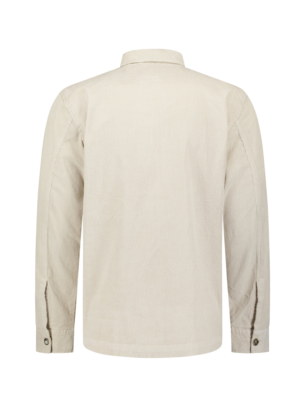 Corduroy Overshirt | Stone