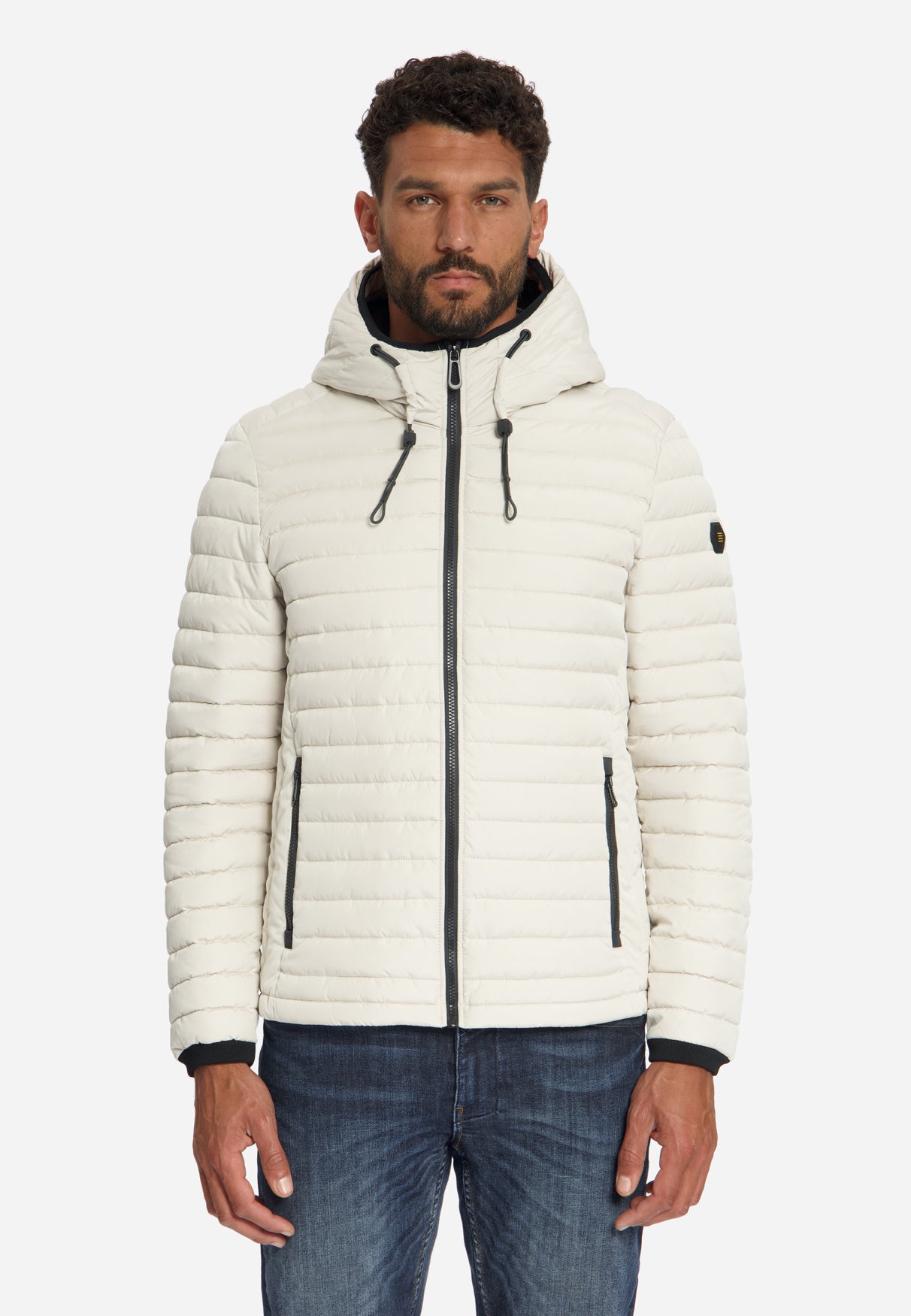 Veste Matelassée À Capuche | Stone
