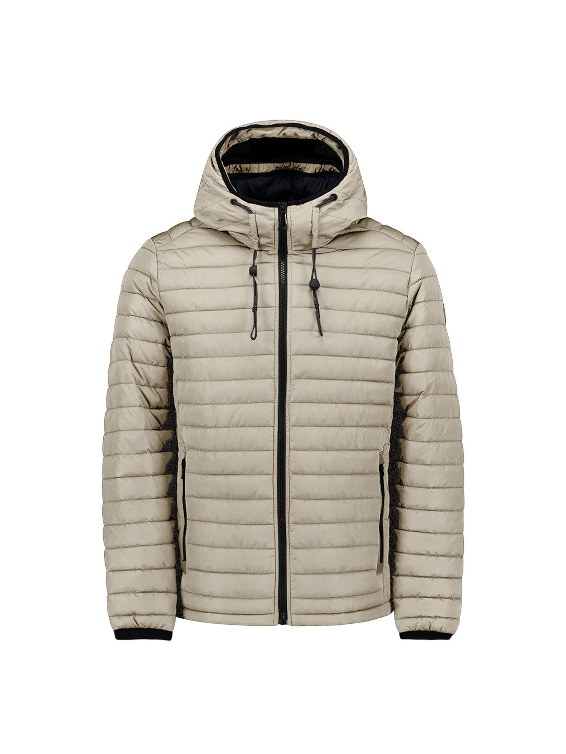 Veste Matelassée À Capuche | Stone