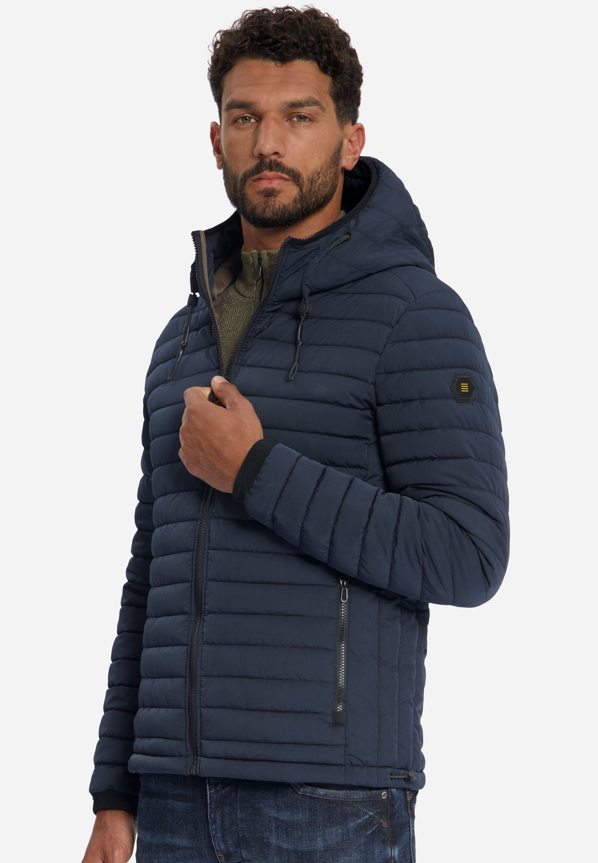 Veste Matelassée À Capuche | Night
