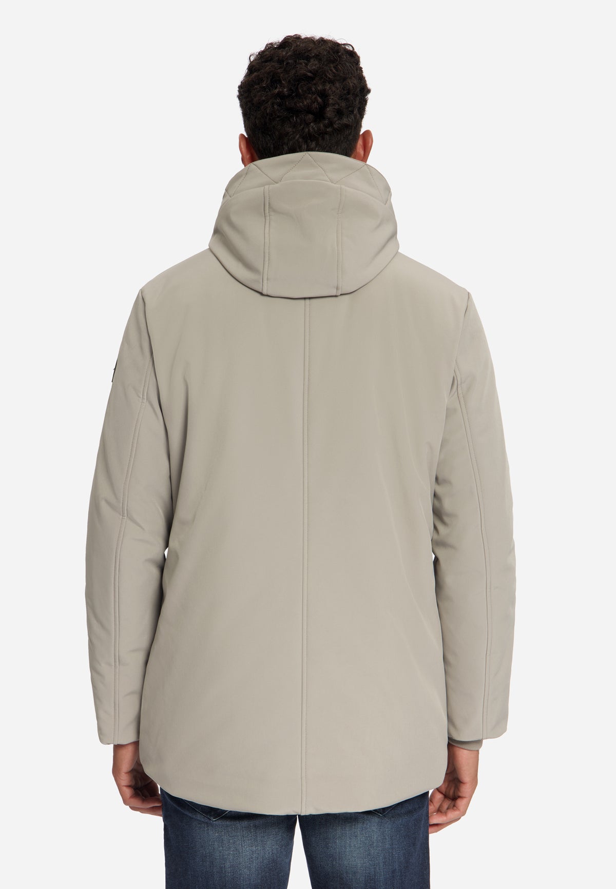 Softshell Parka | Taupe