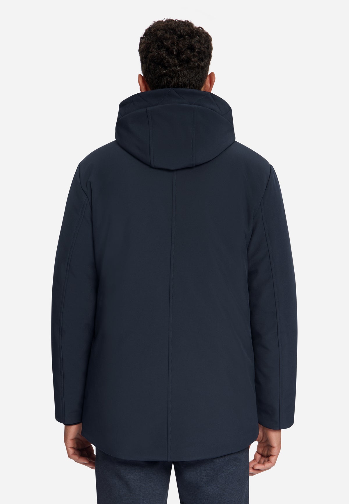 Softshell Parka | Dark Night