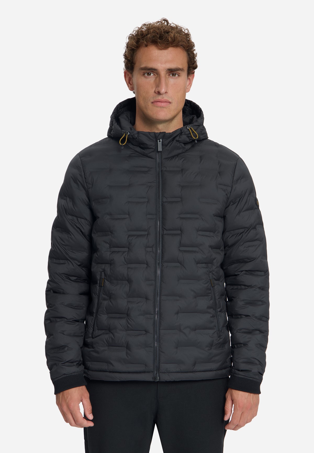 Lichte Jas met Capuchon | Black