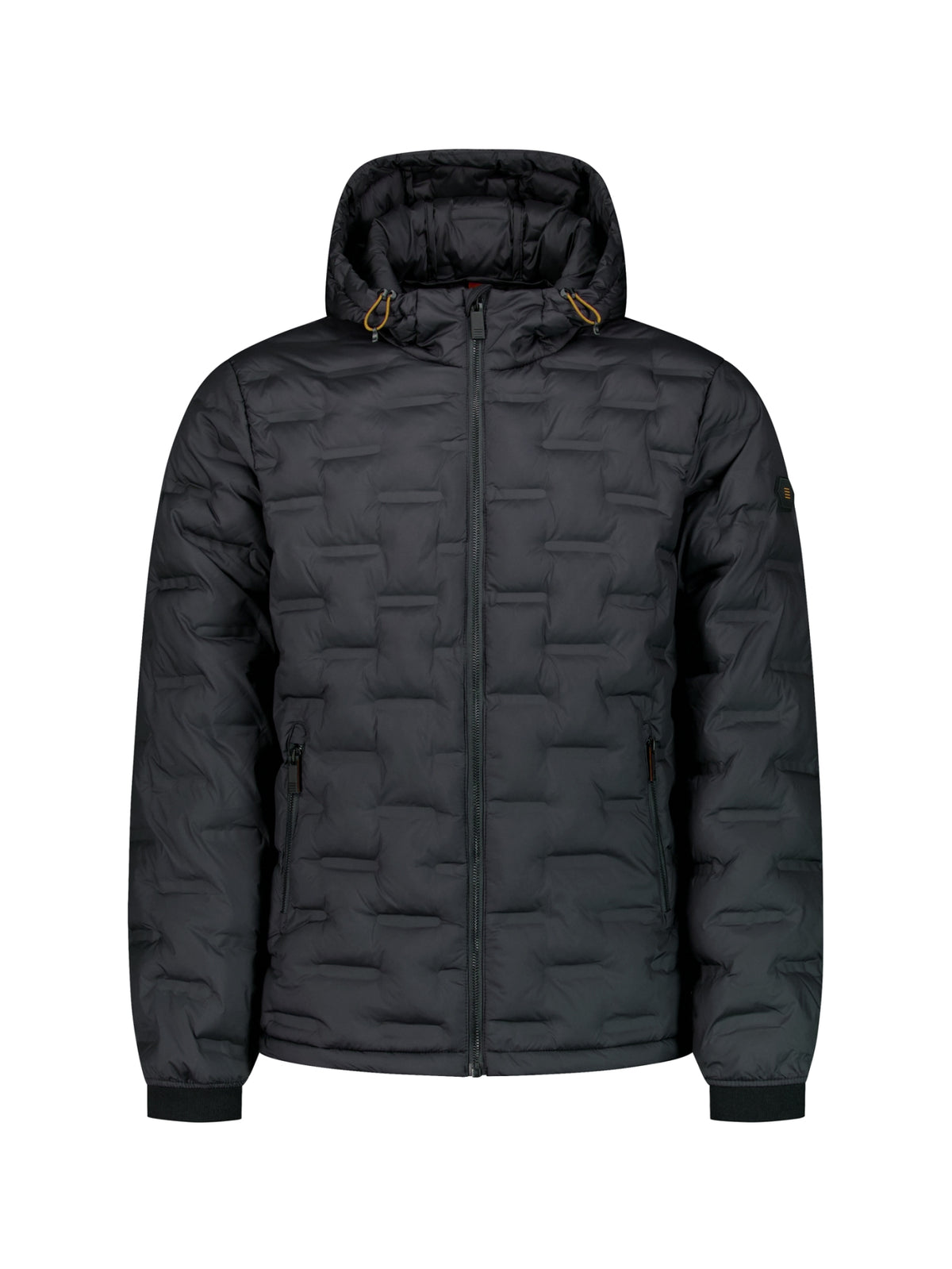 Lichte Jas met Capuchon | Black