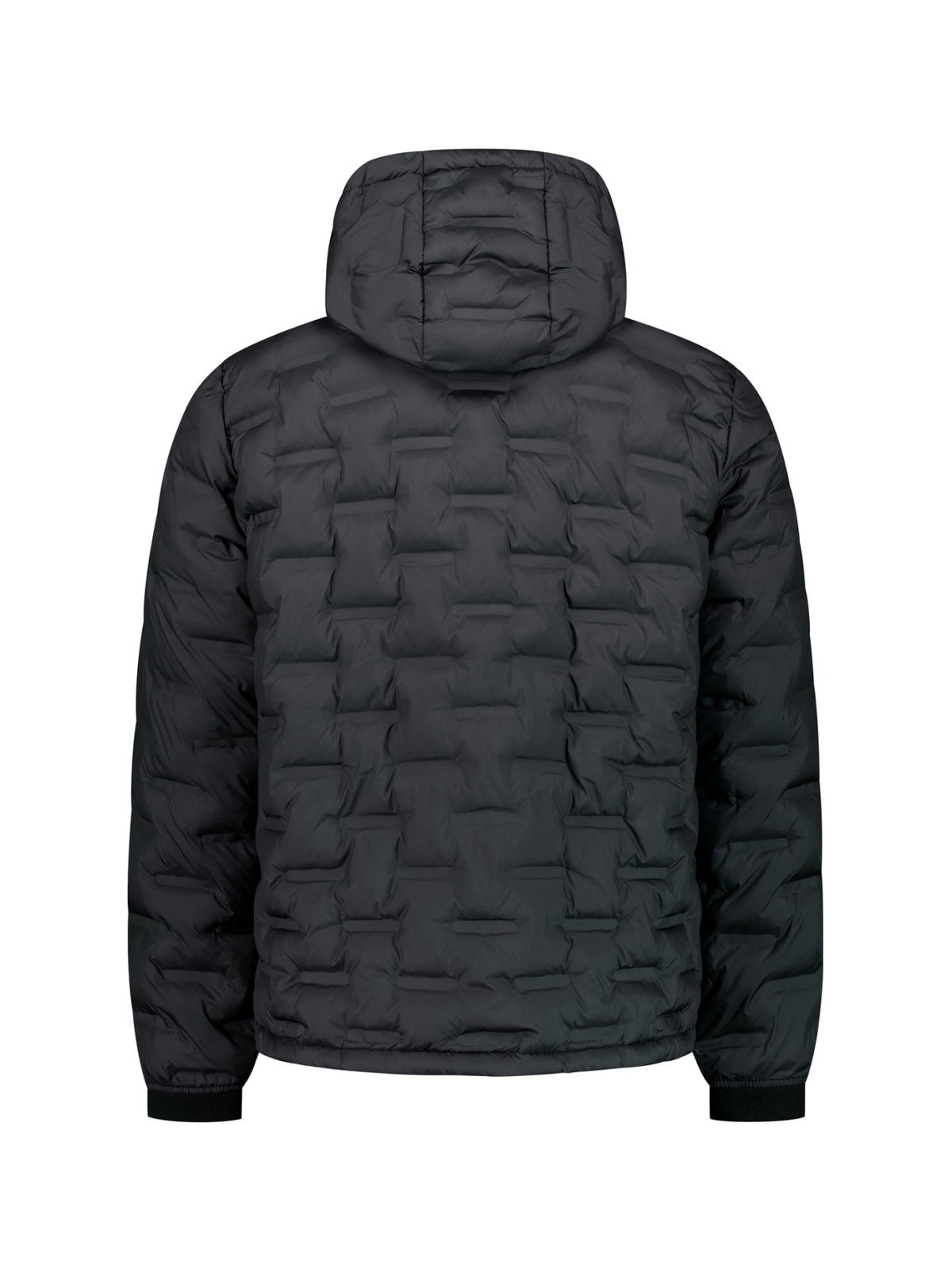 Lichte Jas met Capuchon | Black