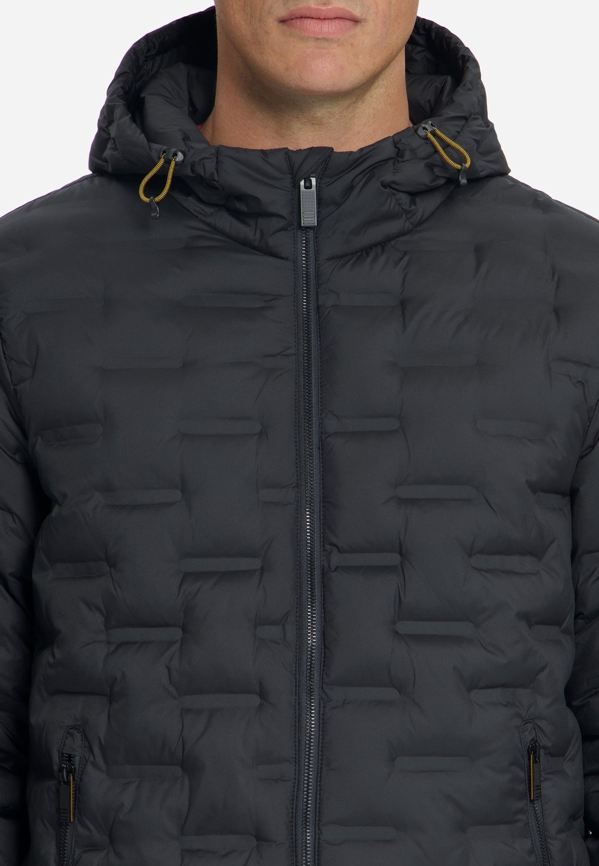 Lichte Jas met Capuchon | Black