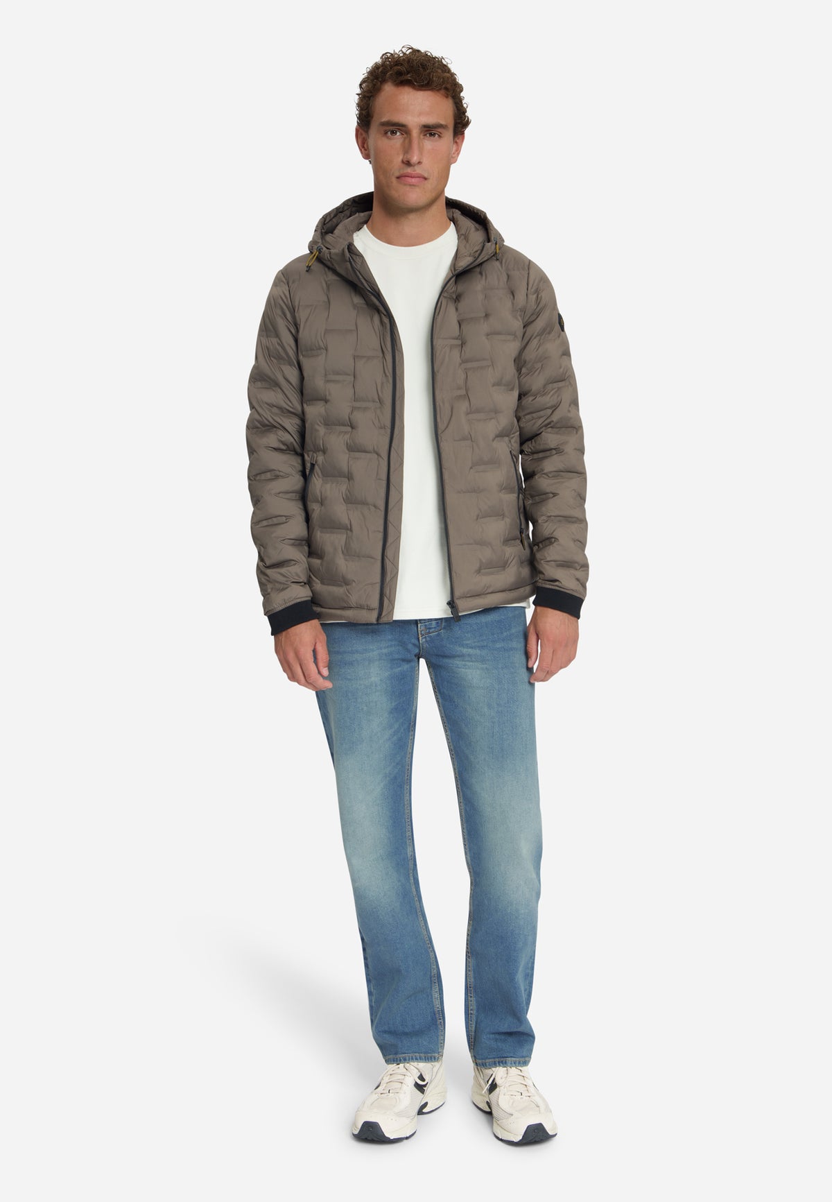 Veste Légère à Capuche | Mud