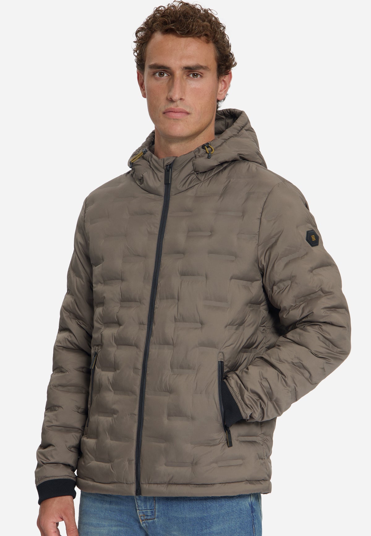 Veste Légère à Capuche | Mud