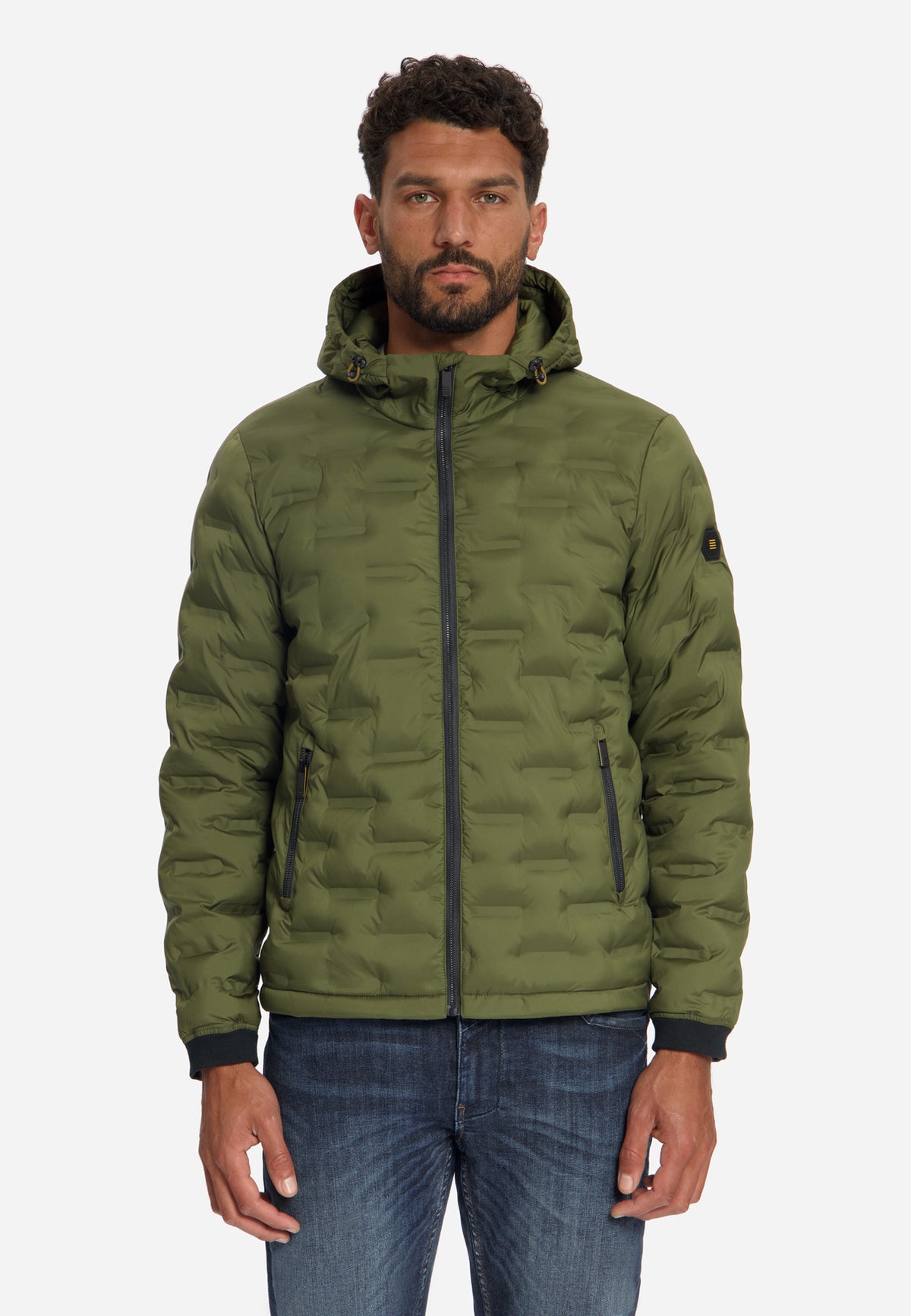 Lichte Jas met Capuchon | Moss
