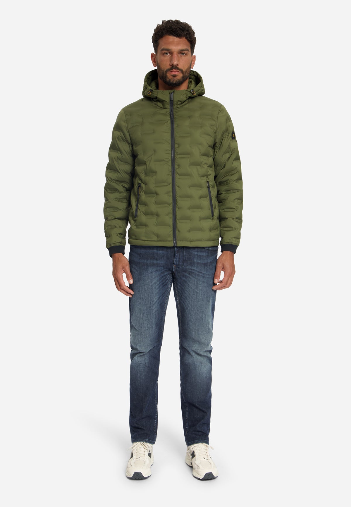 Lichte Jas met Capuchon | Moss