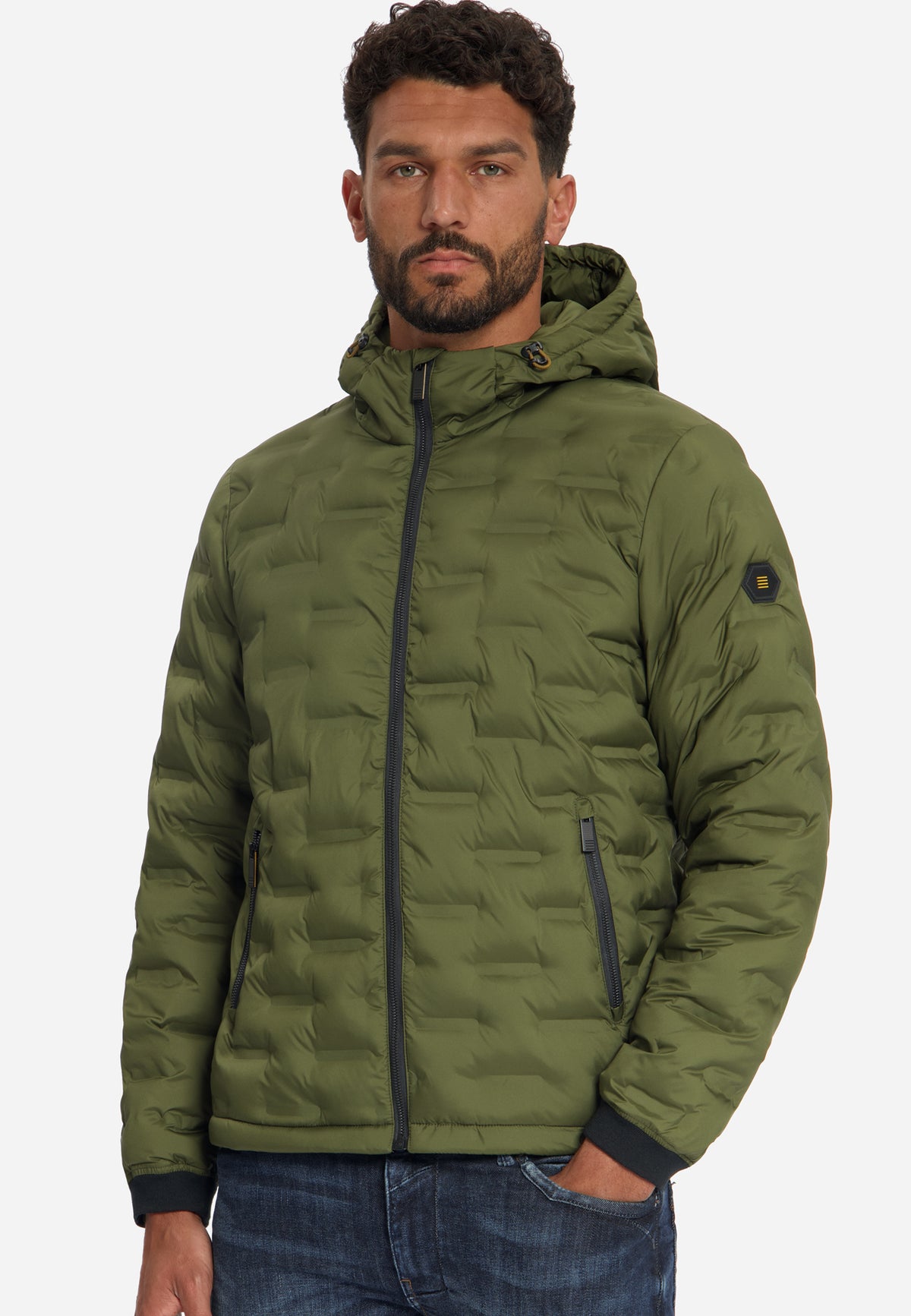 Veste Légère à Capuche | Moss