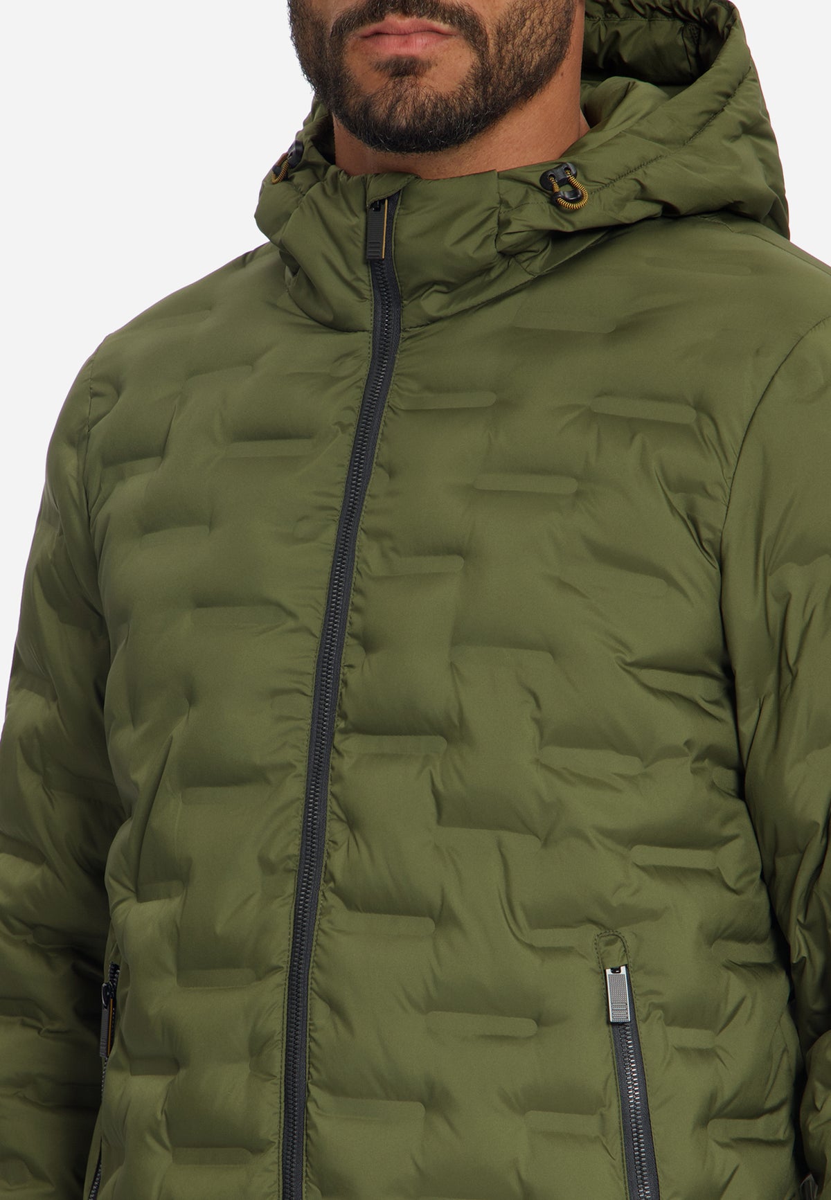 Veste Légère à Capuche | Moss