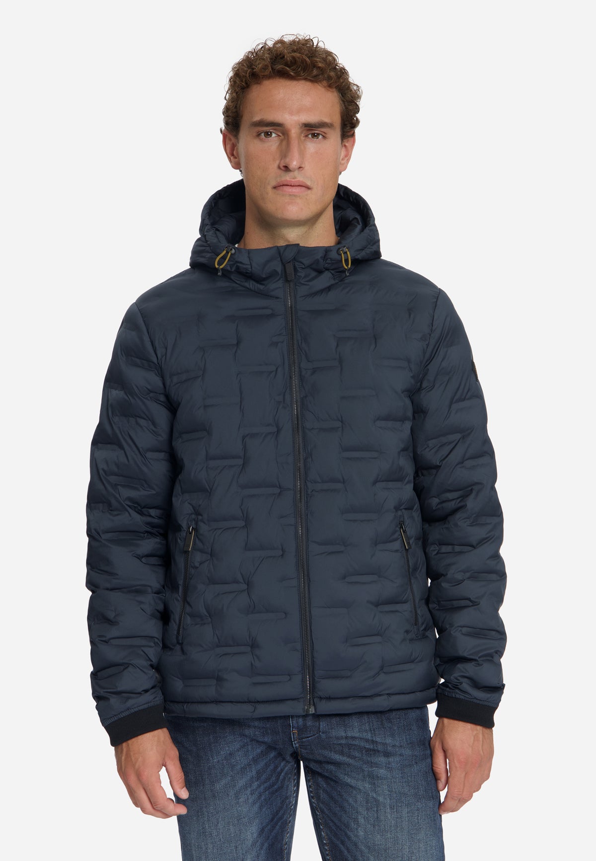 Veste Légère à Capuche | Dark Night