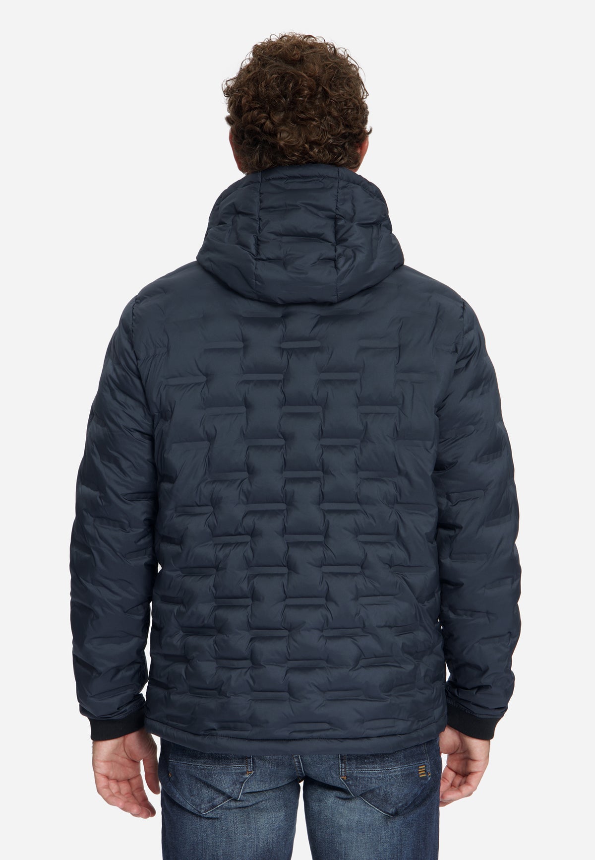 Veste Légère à Capuche | Dark Night