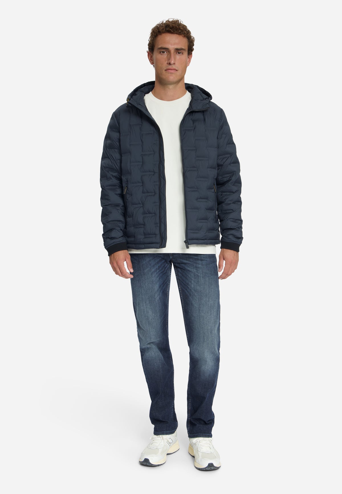 Veste Légère à Capuche | Dark Night