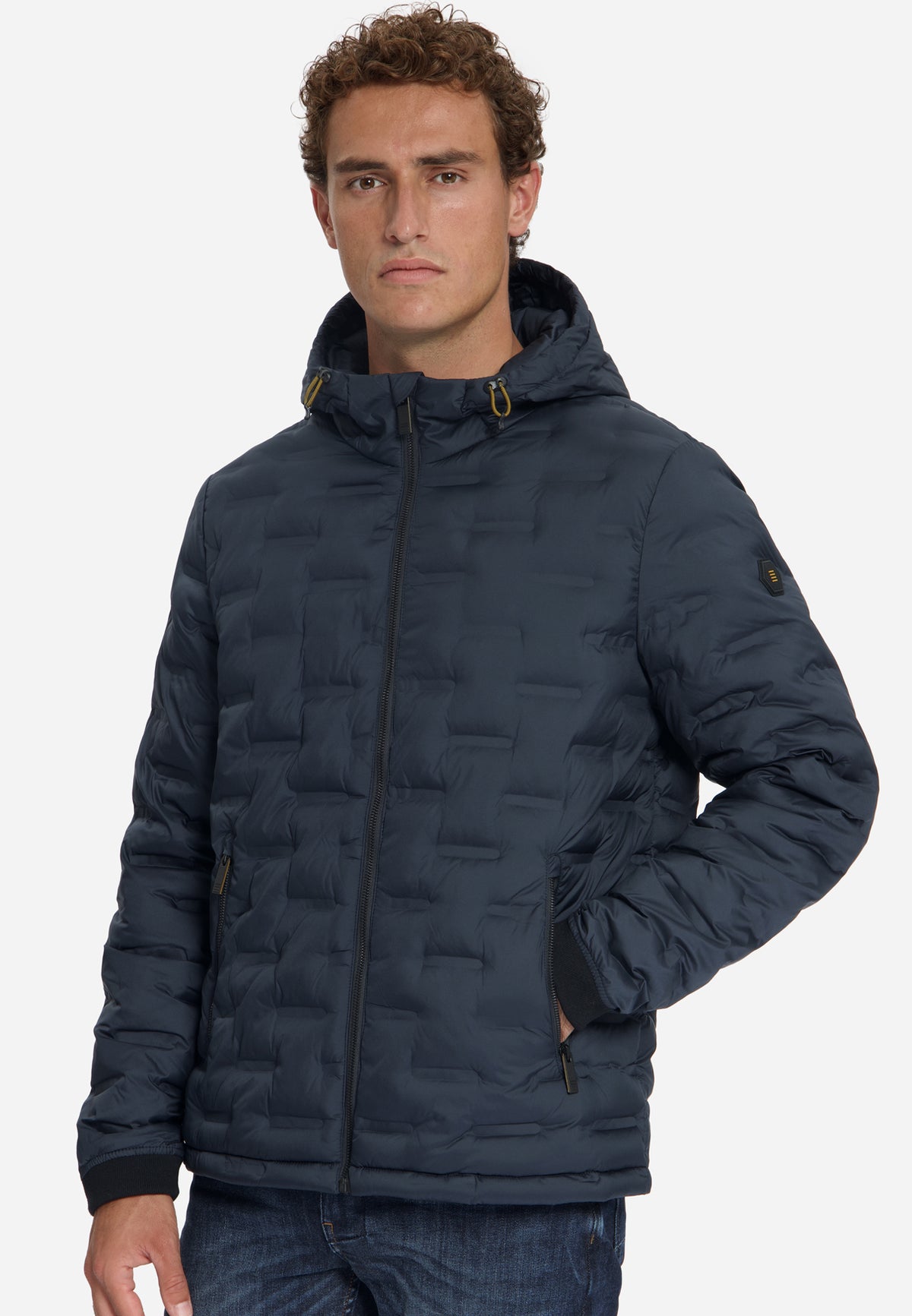 Veste Légère à Capuche | Dark Night
