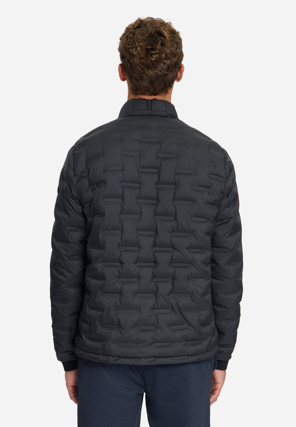 Gevoerde Tussenjas | Black