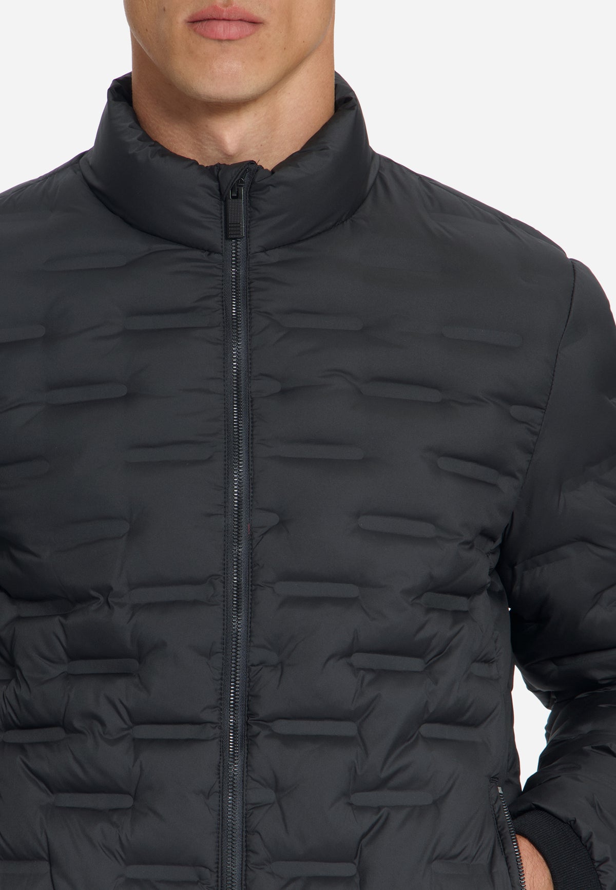 Gevoerde Tussenjas | Black
