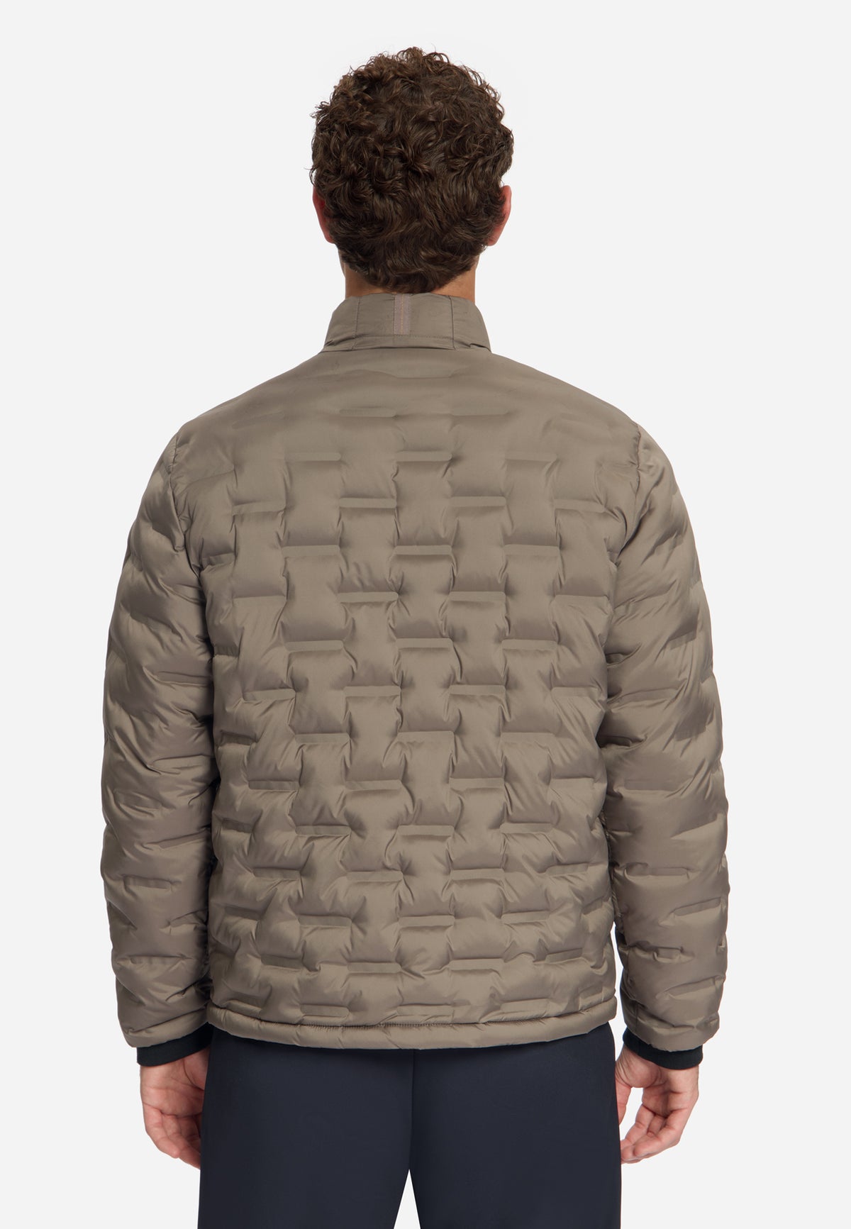 Lightweight Quilted Jacket | Mud
