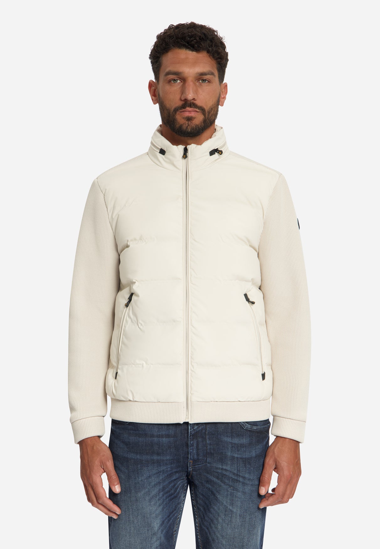 Veste Hybride | Stone