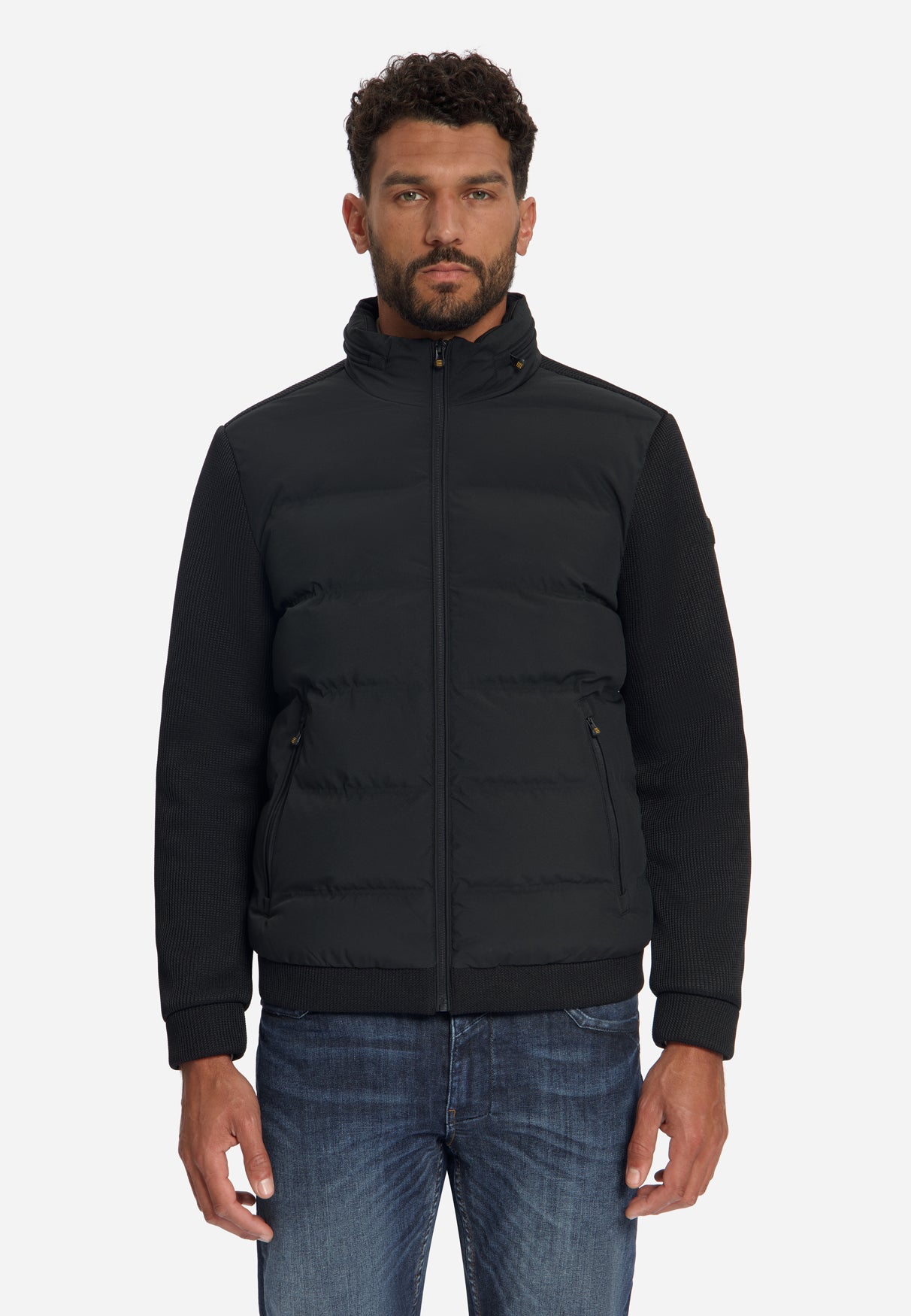 Veste Hybride | Black