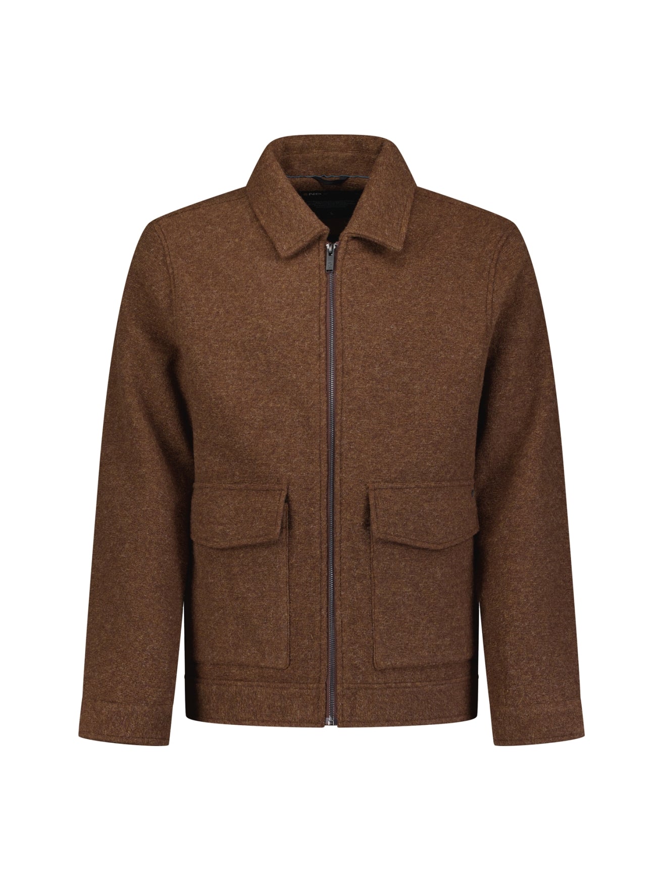 Wollen Jas | Light Brown