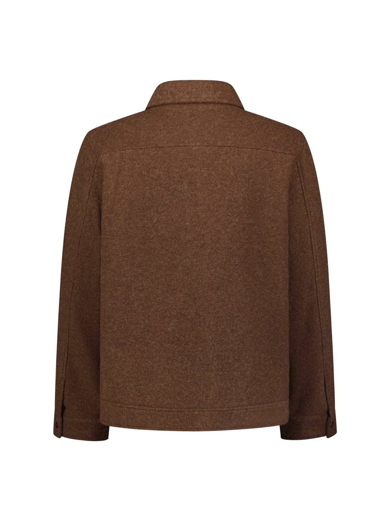 Wollen Jas | Light Brown