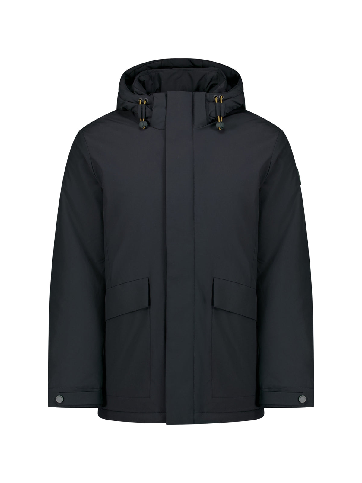 Parka à capuche | Black