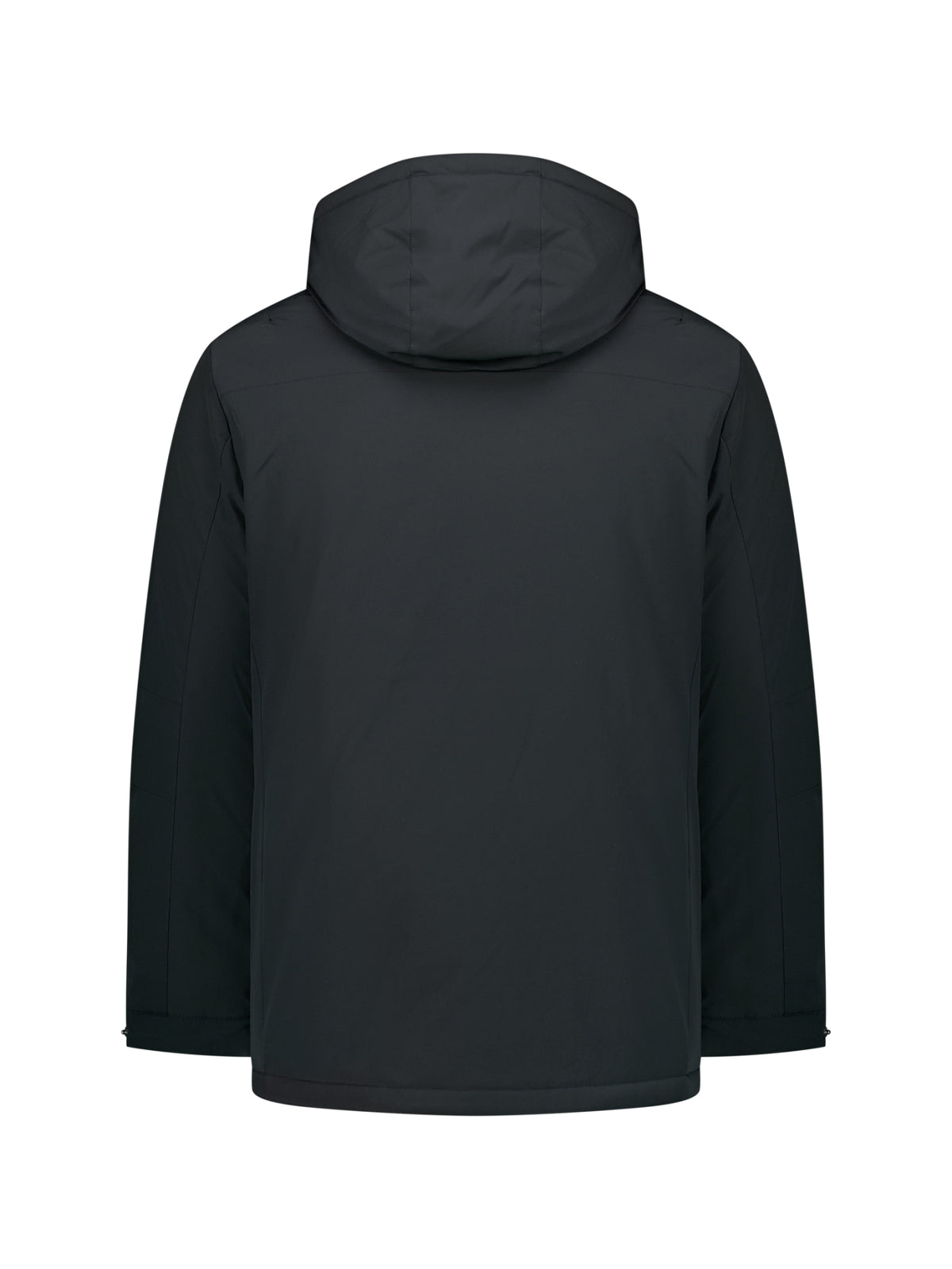 Parka à capuche | Black