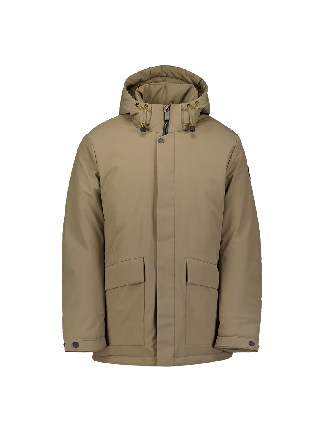 Parka jas met capuchon | Mud