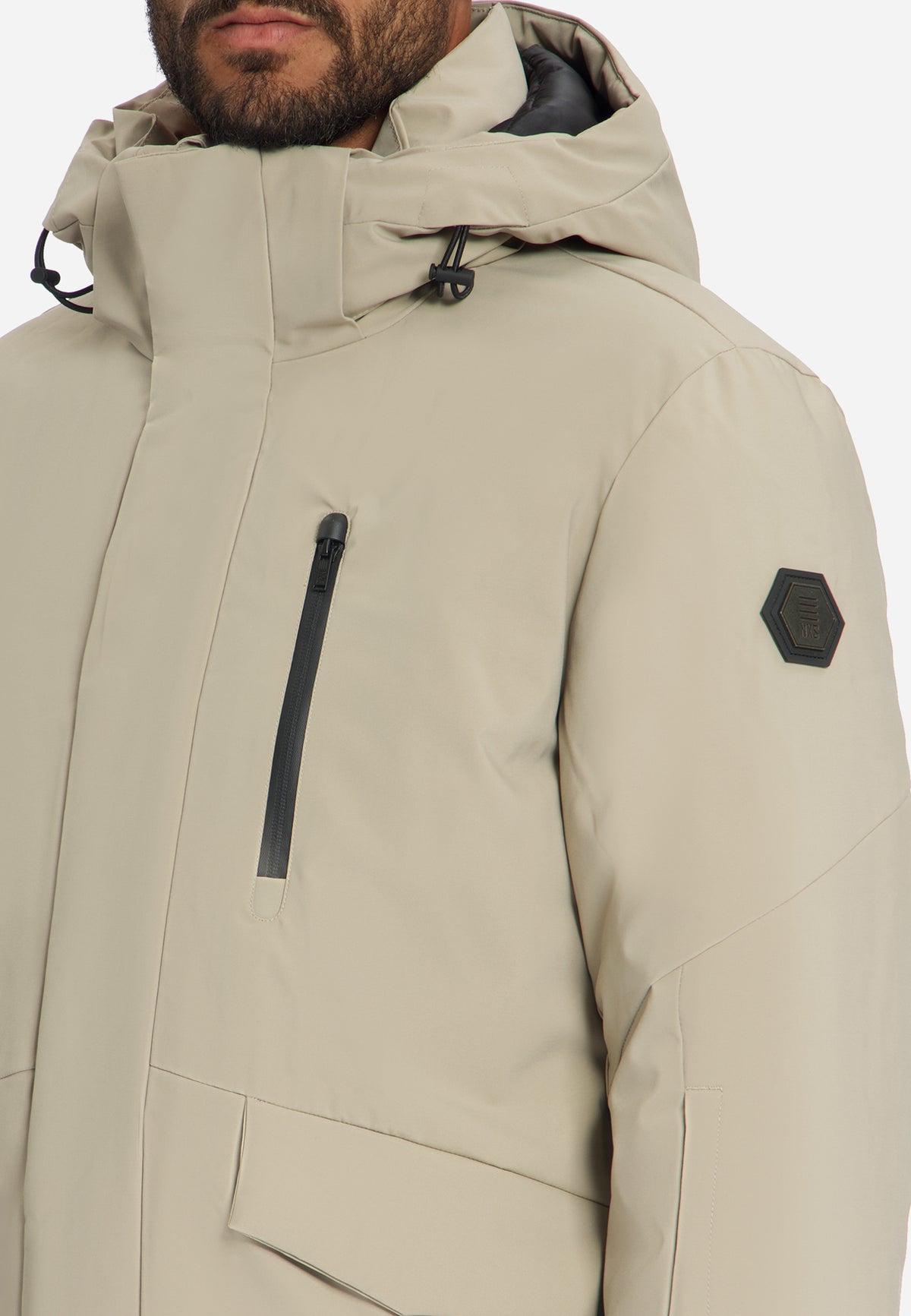 The MIKE Jacket | Stone