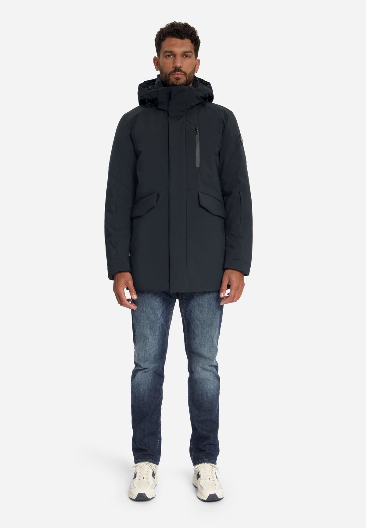De MIKE jas | Black