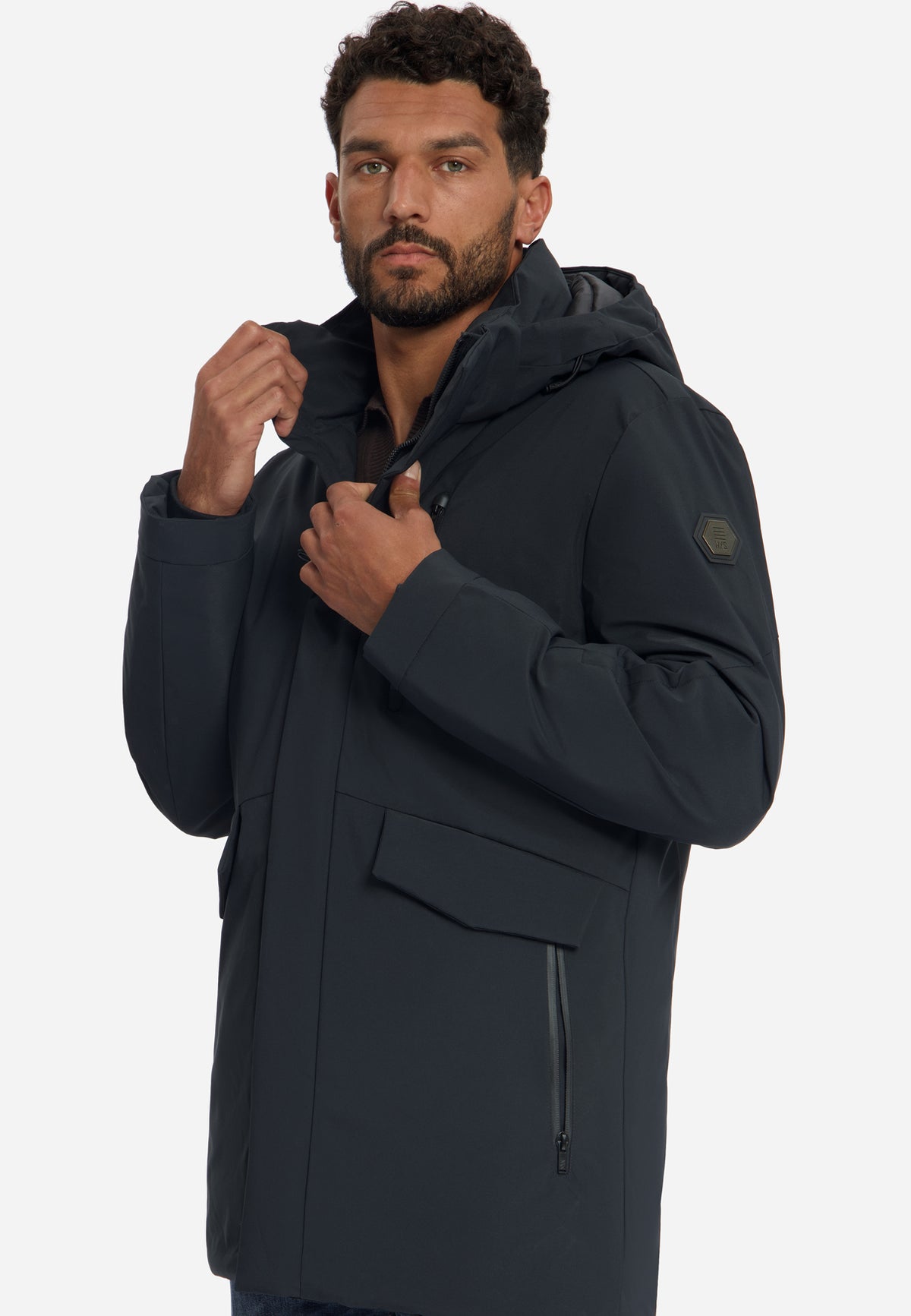 De MIKE jas | Black