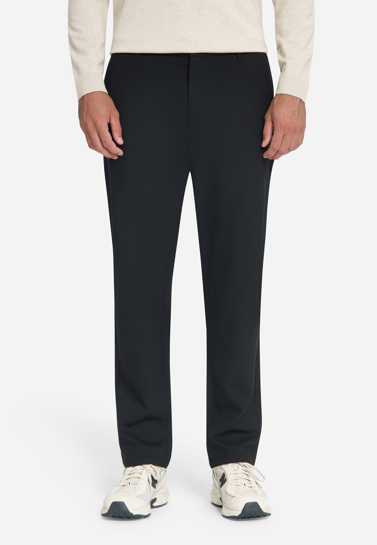 Chino Twill Stretch | Black