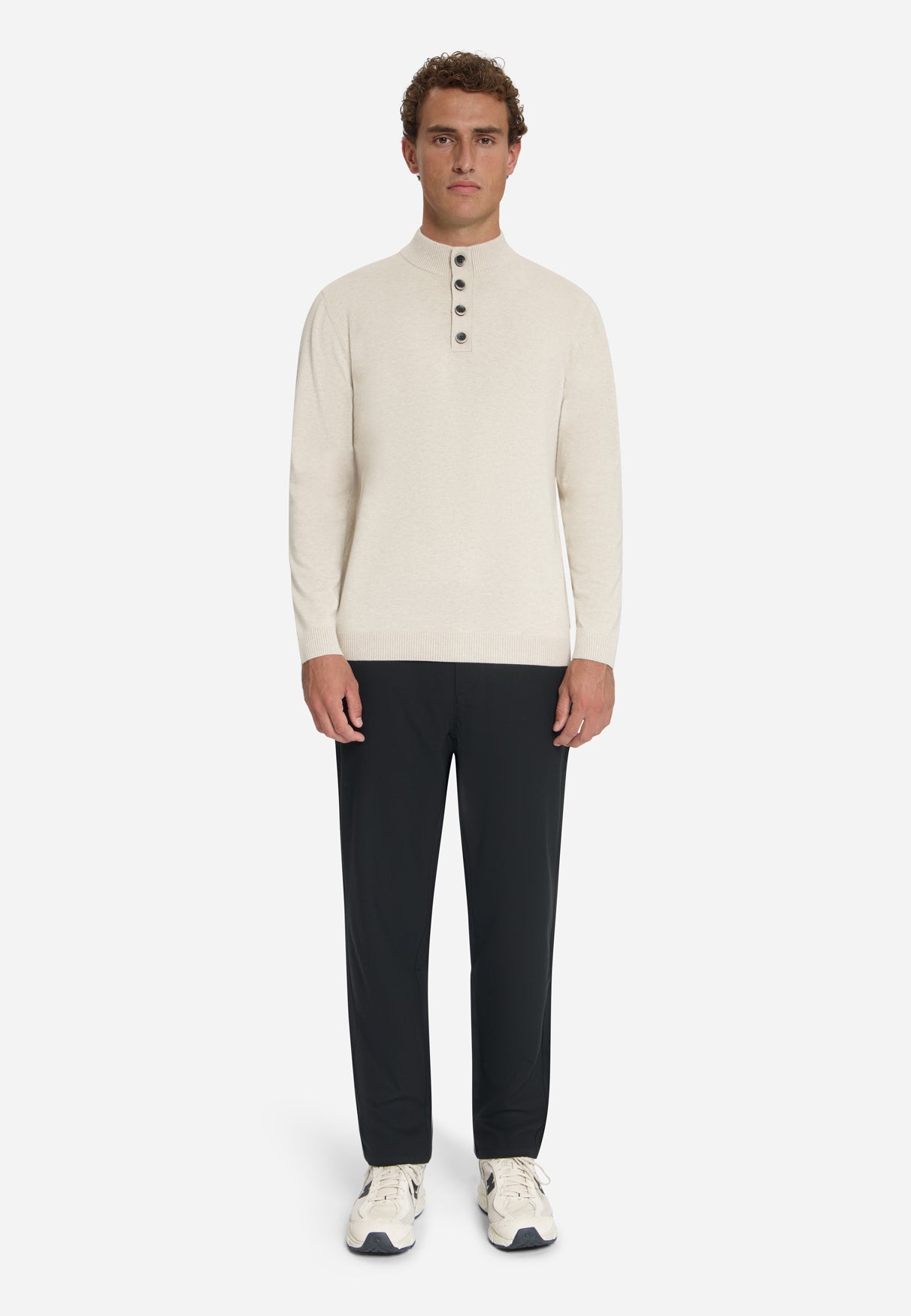 Chino Twill Stretch | Black