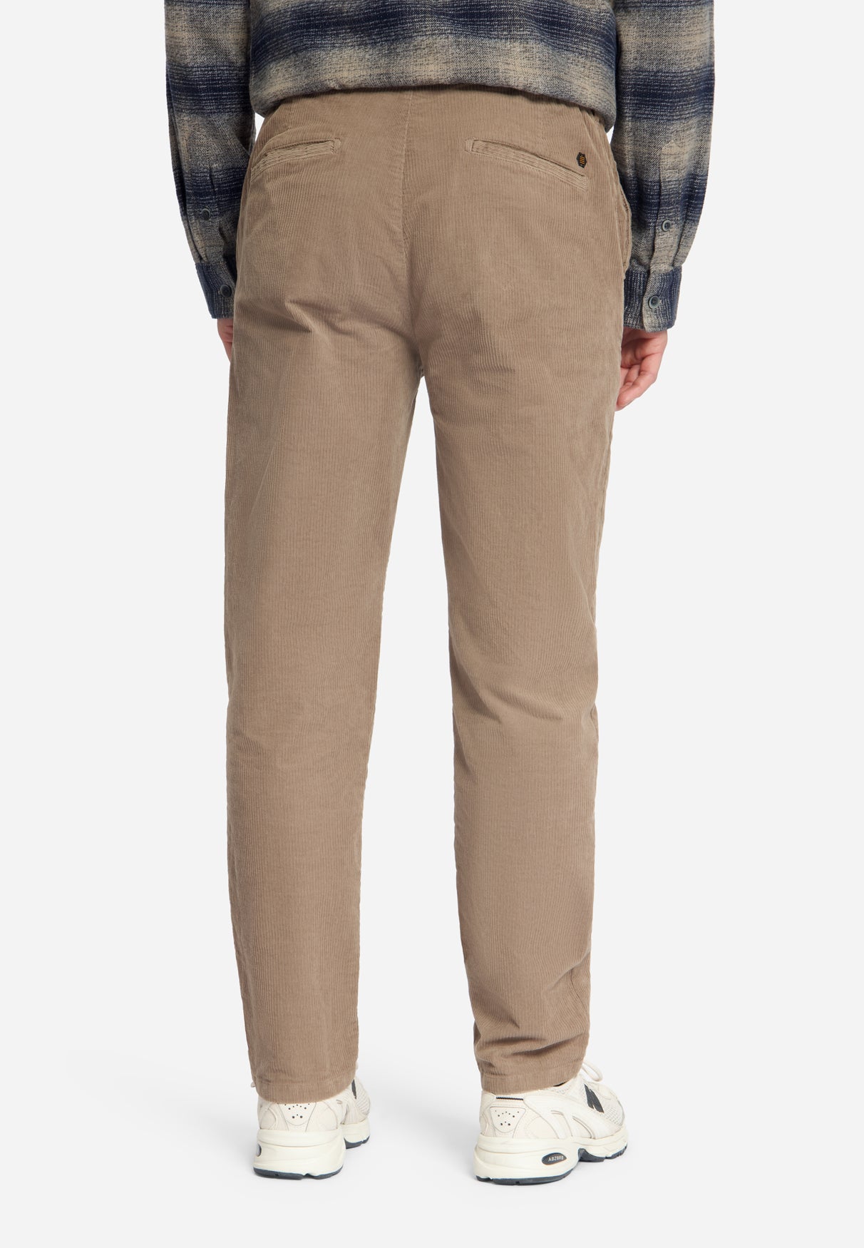 Stretch Corduroy Chino | Taupe