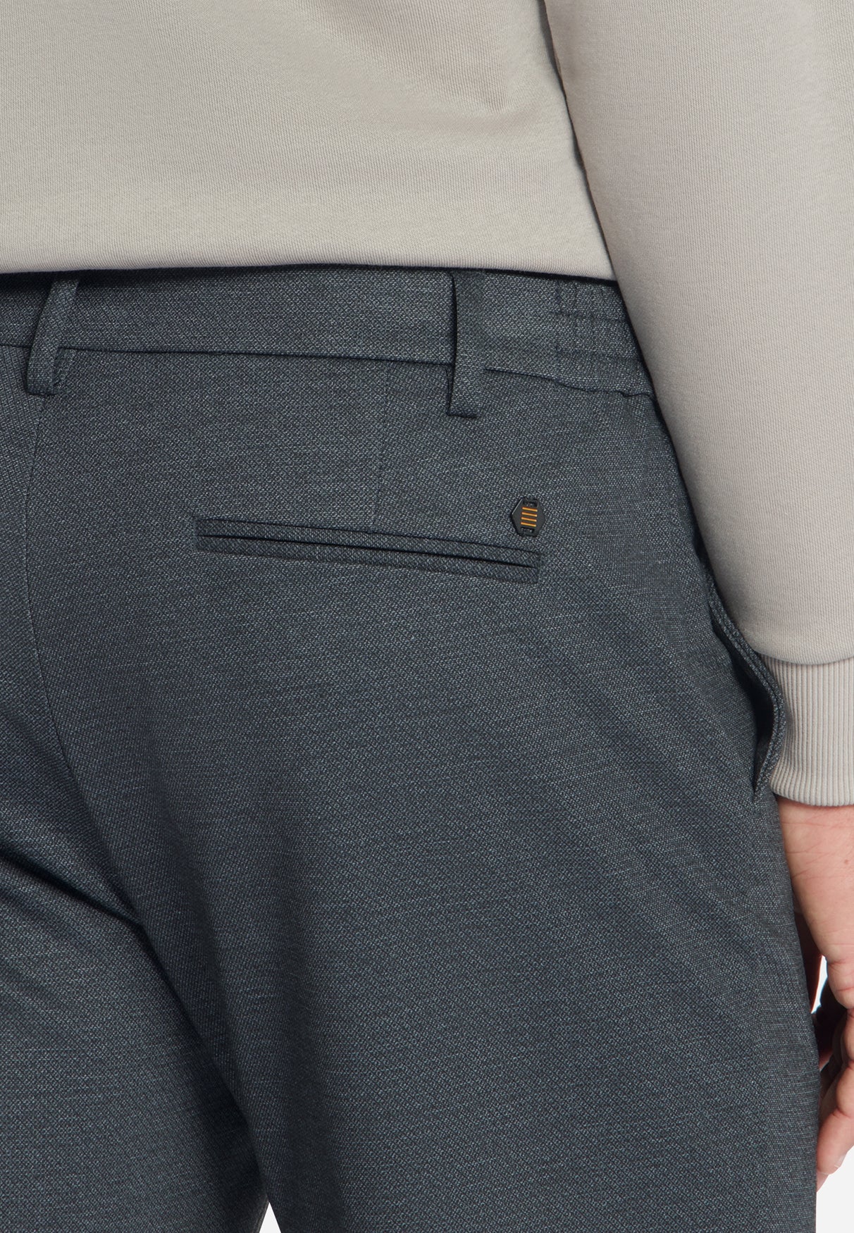 Broek Jersey Melange regular fit | Antra Melange