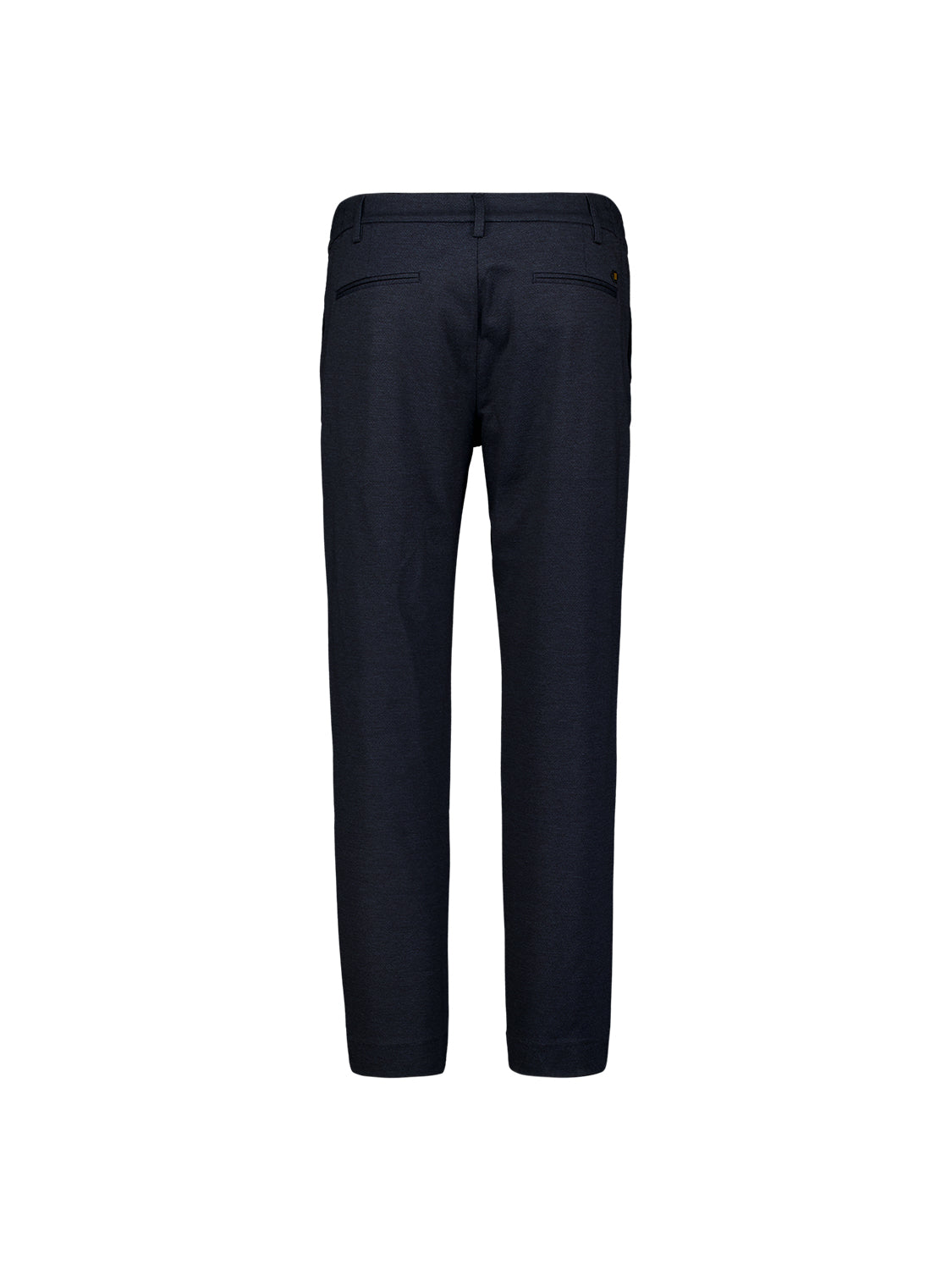 Broek van jersey in Melange-kleur, regular fit | Dark Night