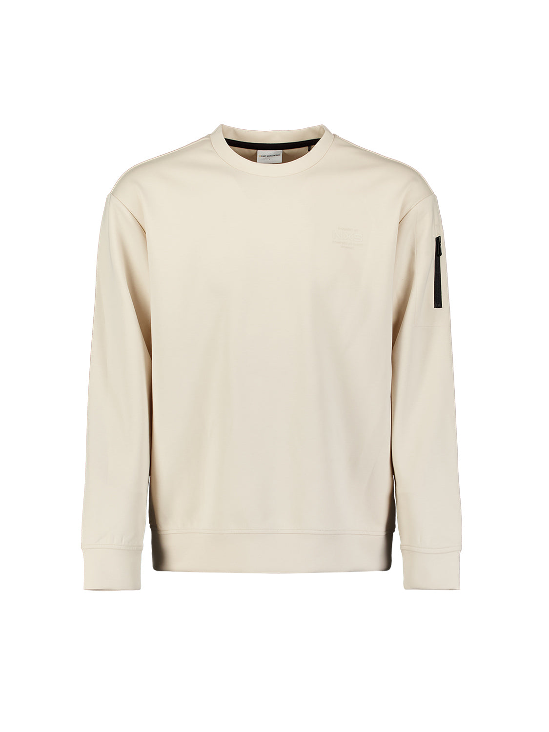 Sweater met ronde hals | Stone